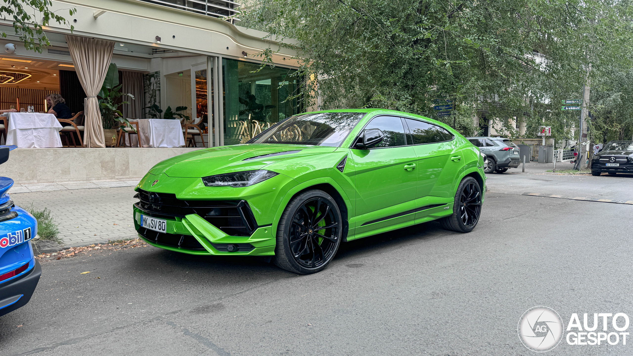 Lamborghini Urus S