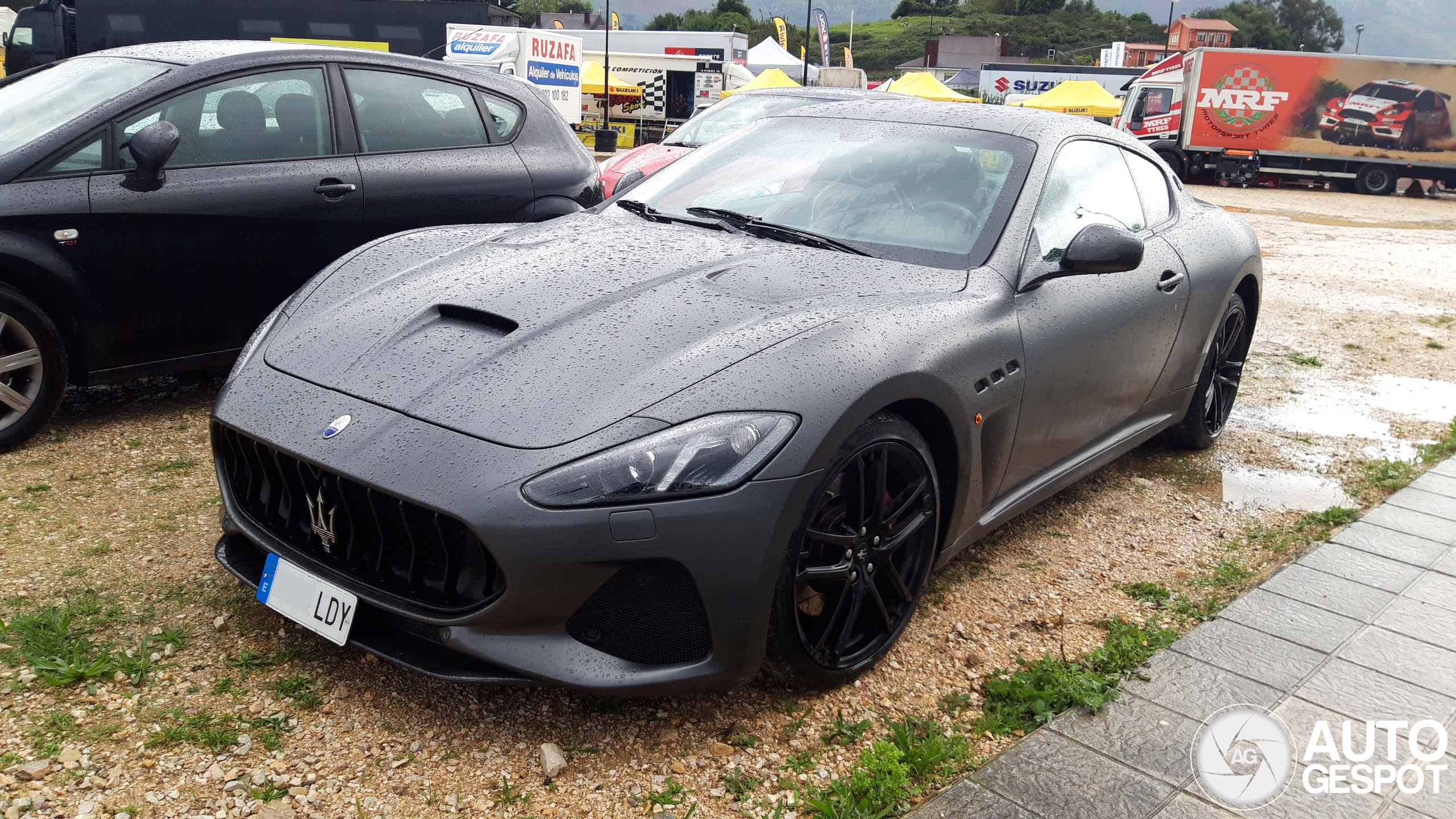 Maserati GranTurismo MC 2018