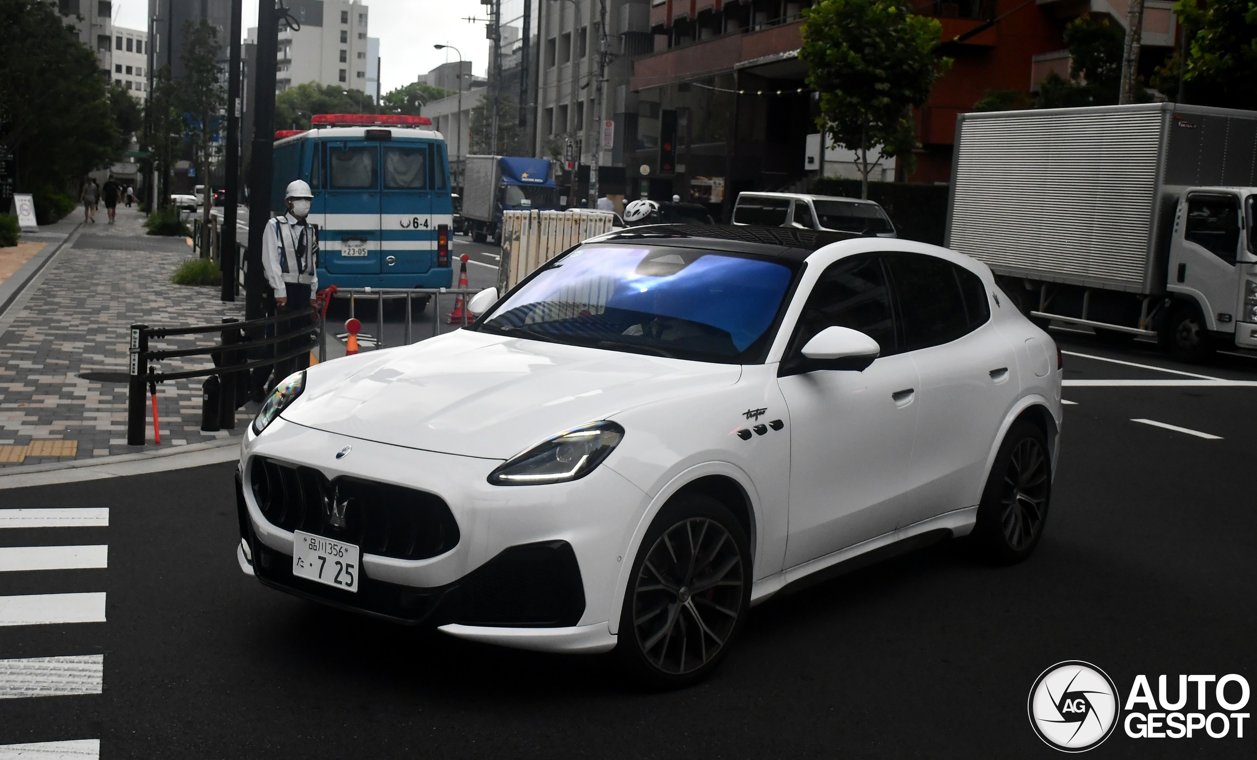 Maserati Grecale Trofeo