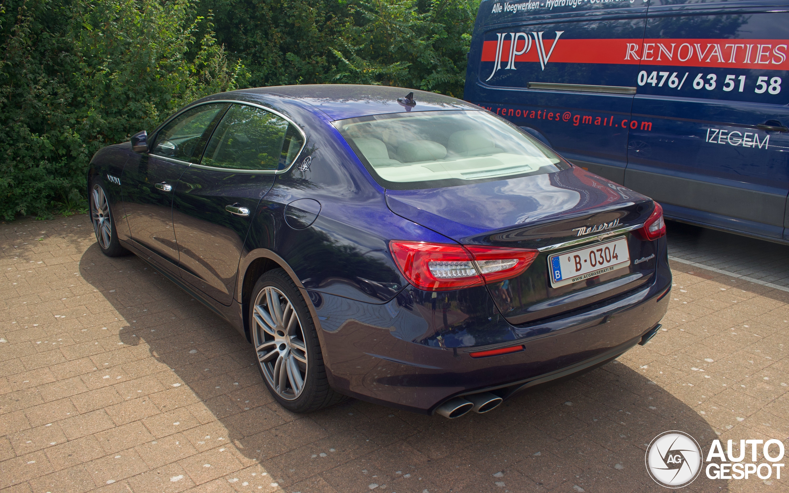 Maserati Quattroporte Diesel 2017