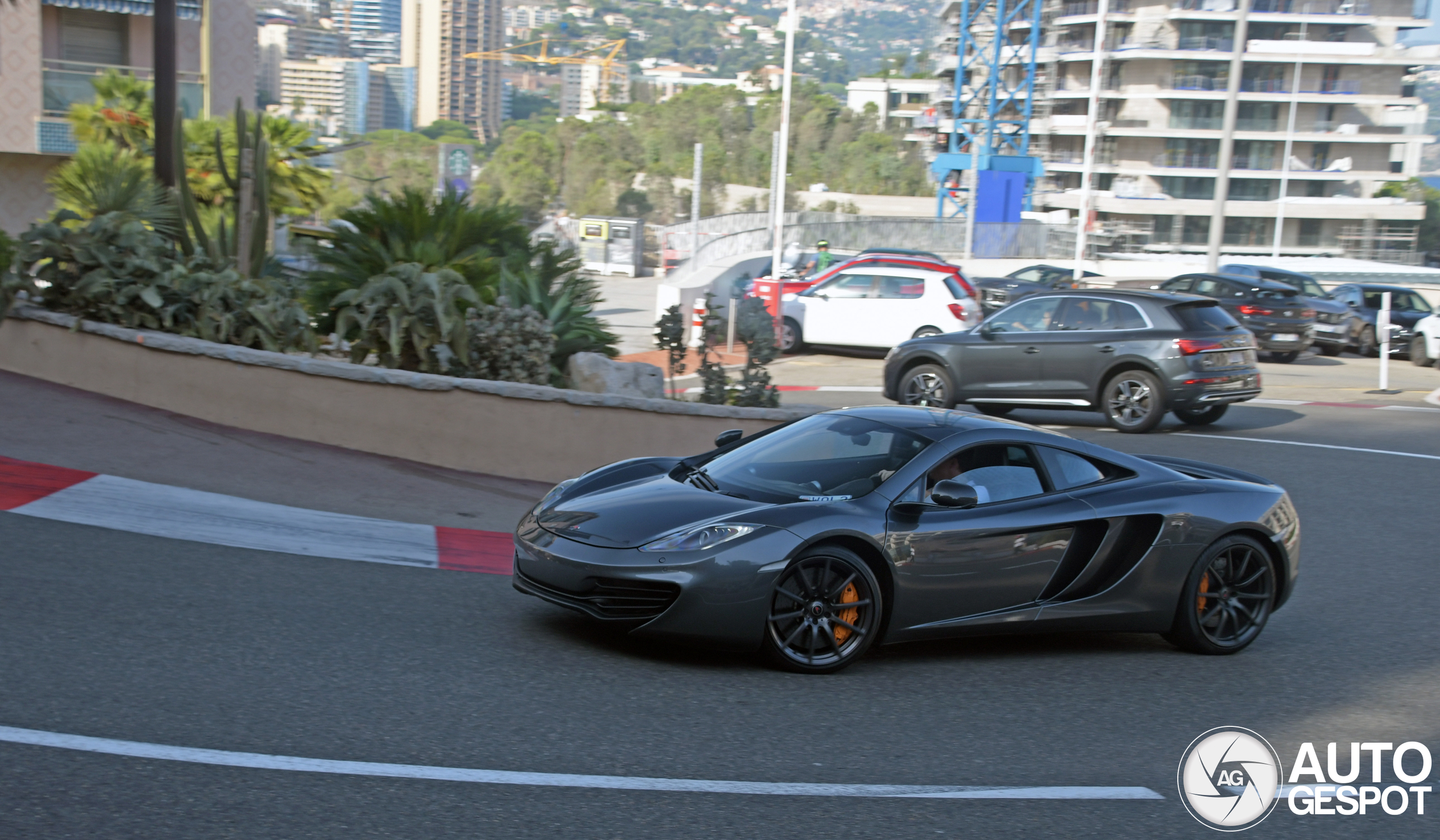 McLaren 12C