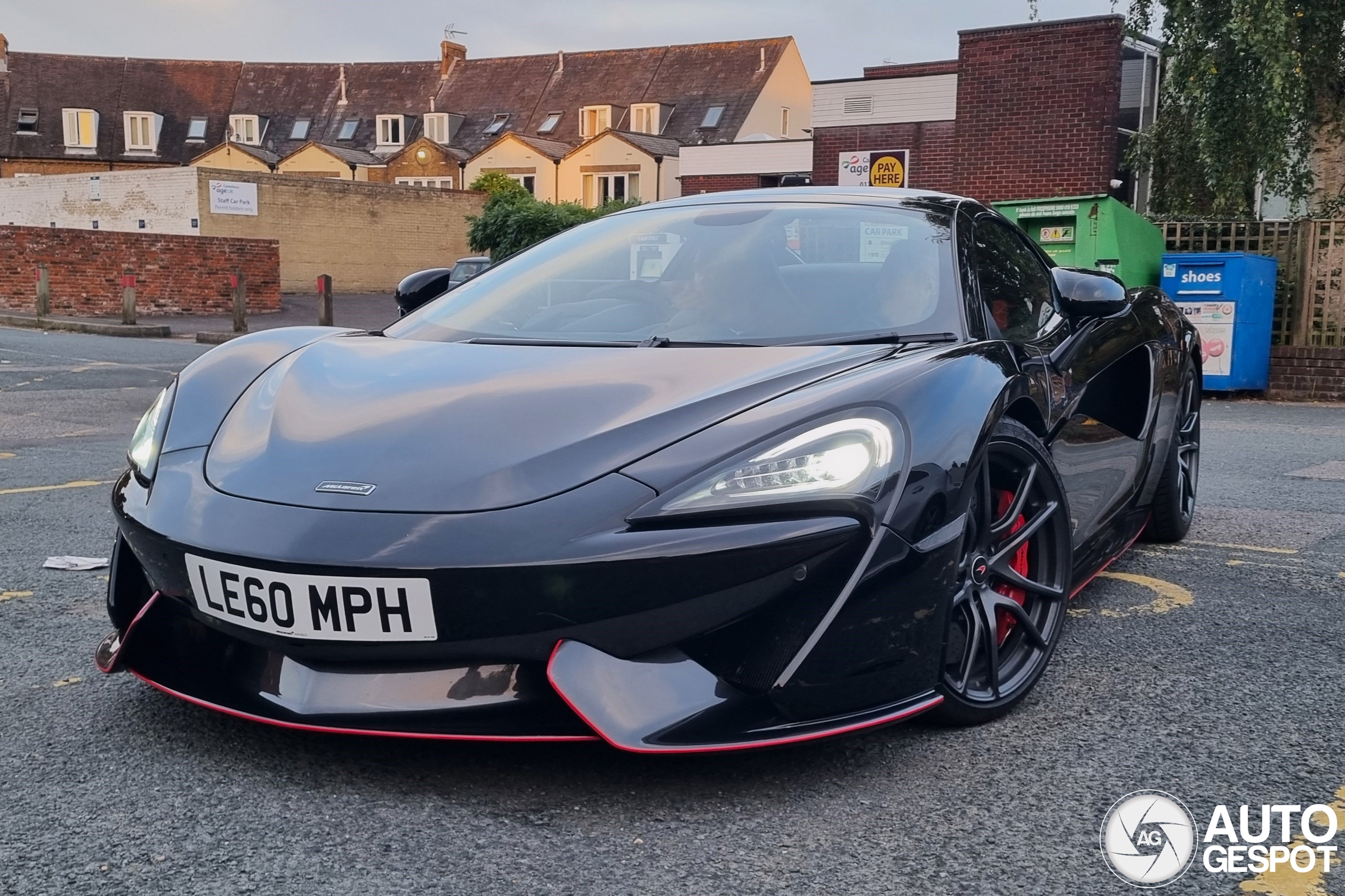 McLaren 570S Spider