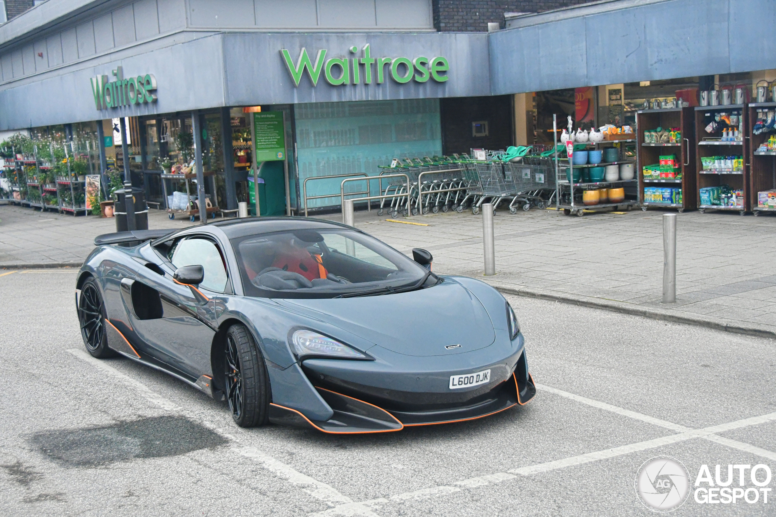 McLaren 600LT