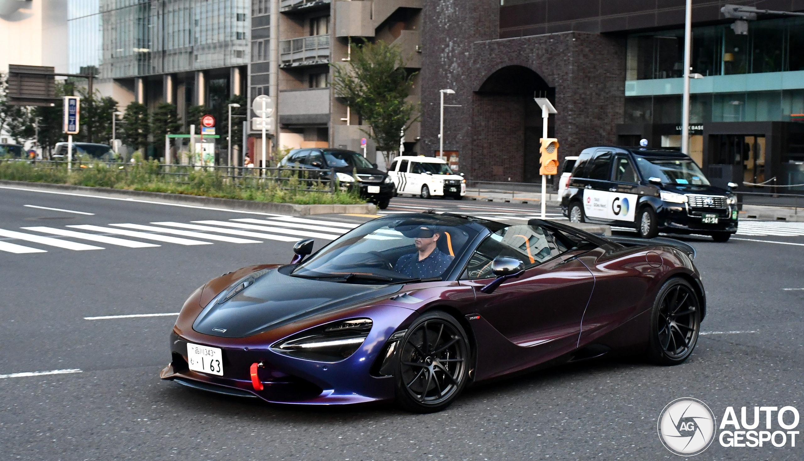 McLaren 750S Spider