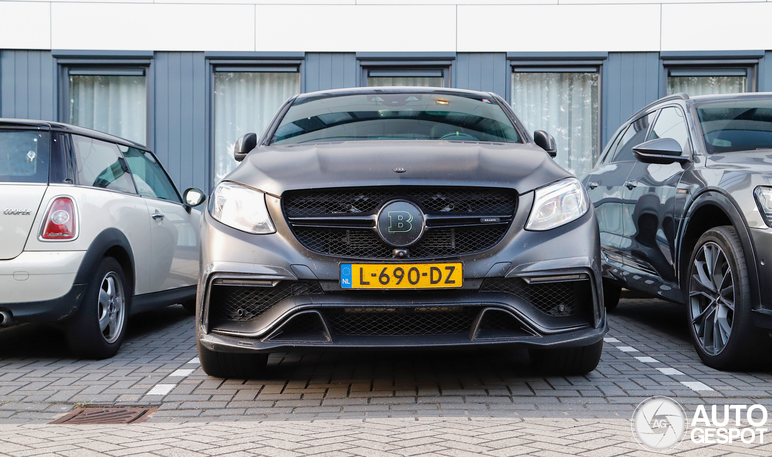 Mercedes-AMG Brabus GLE Coupé B 63S-850