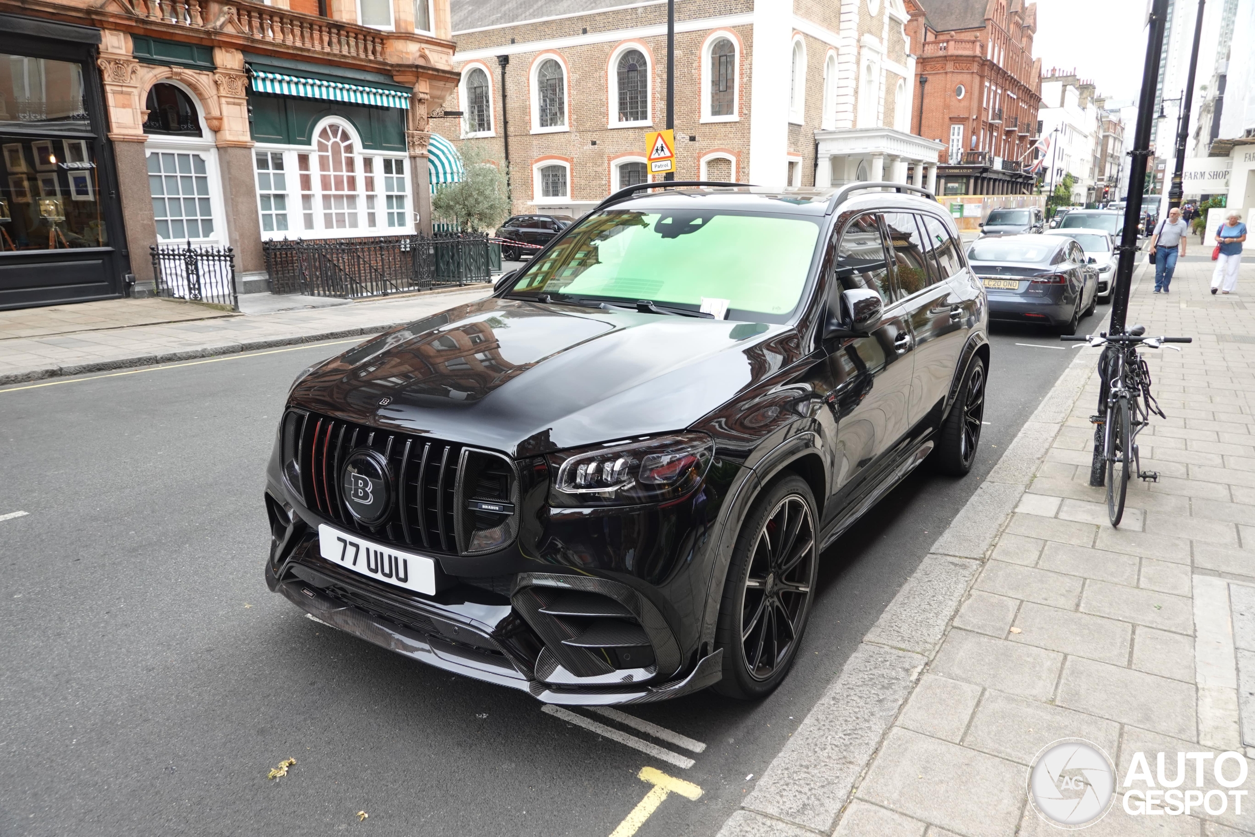 Mercedes-AMG Brabus GLS B40S-800 Widestar X167