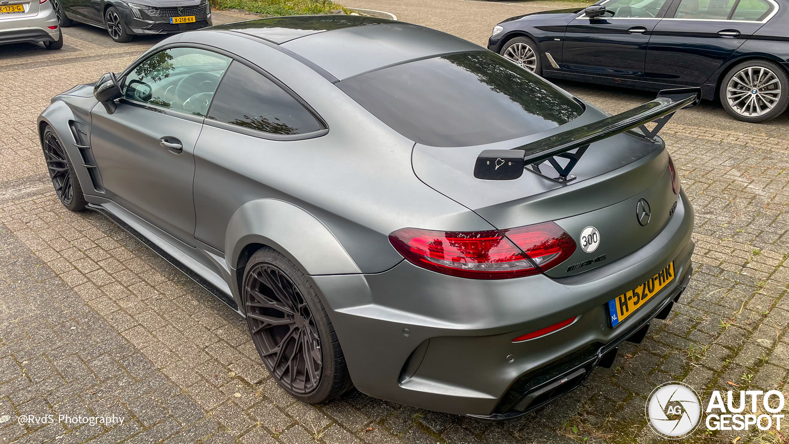 Mercedes-AMG C 63 S Coupé C205 Prior Design PD65CC