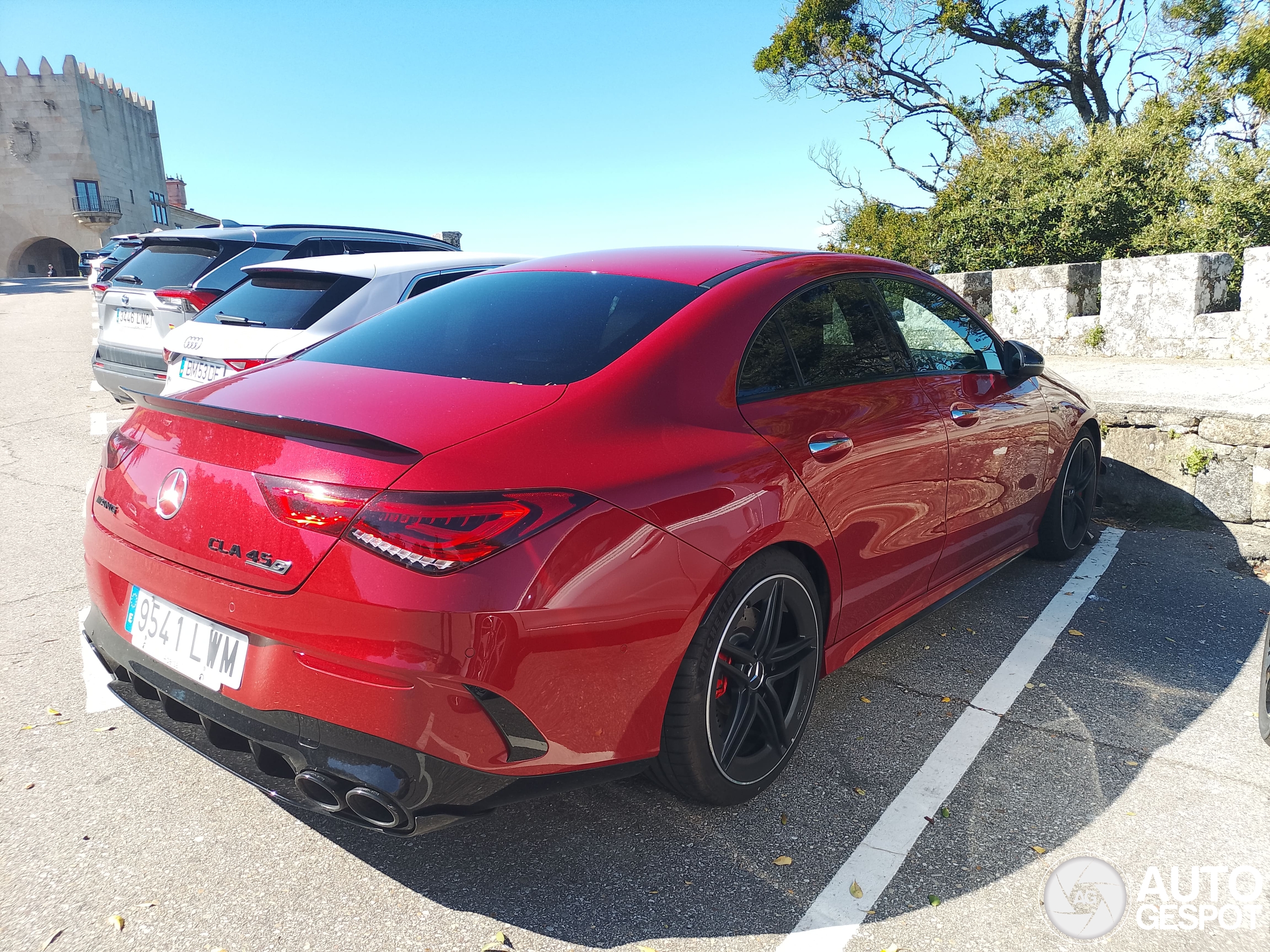 Mercedes-AMG CLA 45 S C118