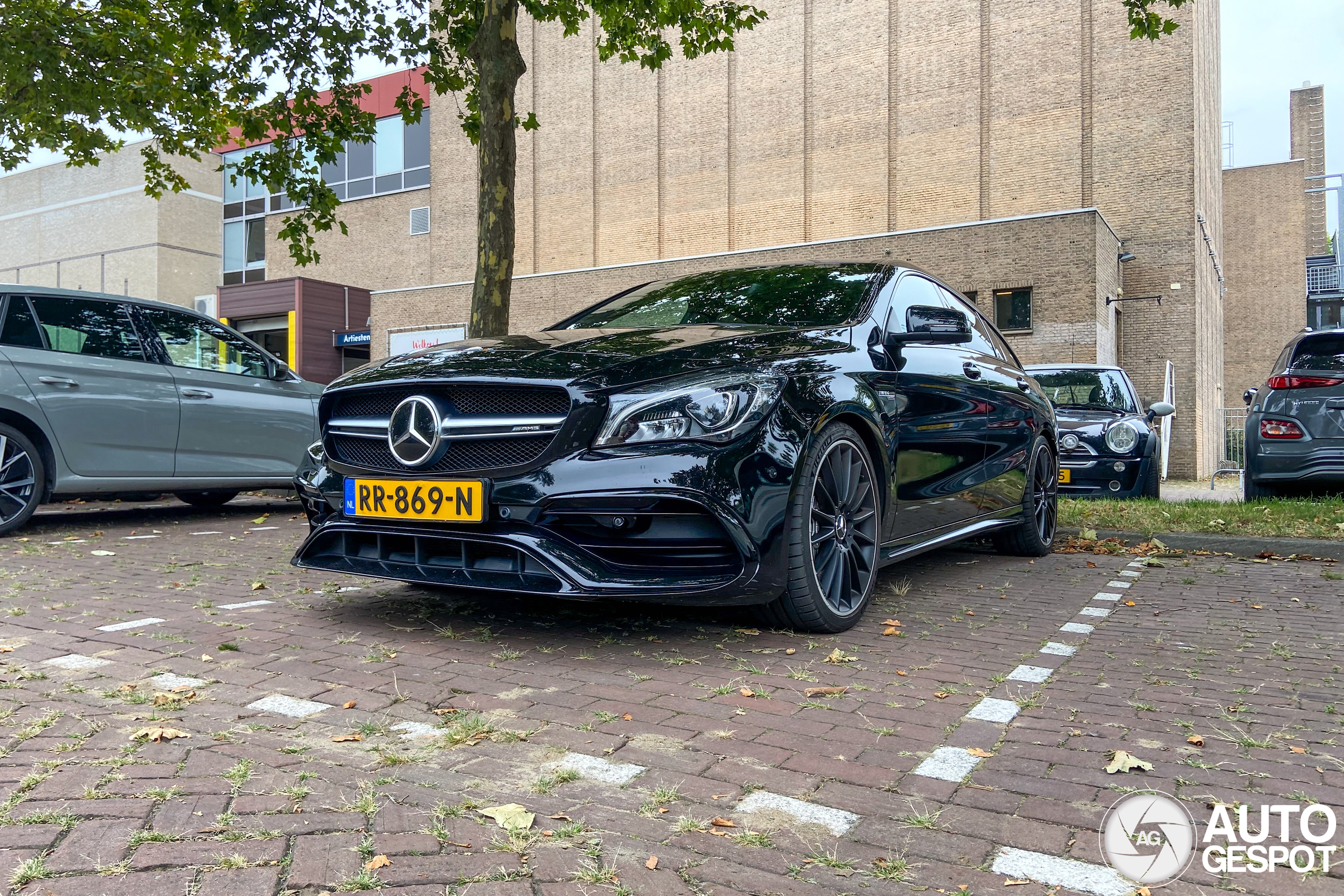 Mercedes-AMG CLA 45 Shooting Brake X117 2017