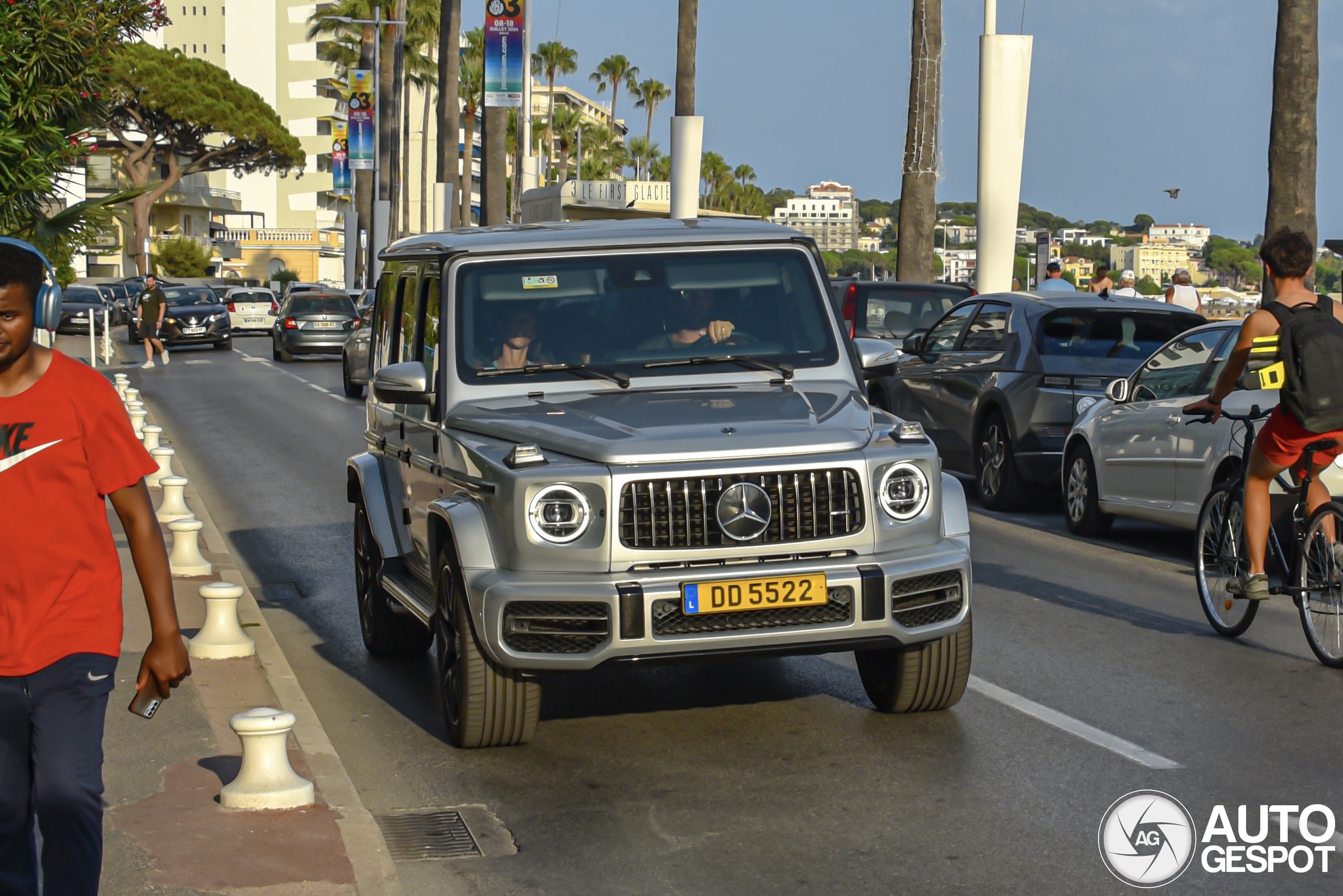 Mercedes-AMG G 63 W463 2018