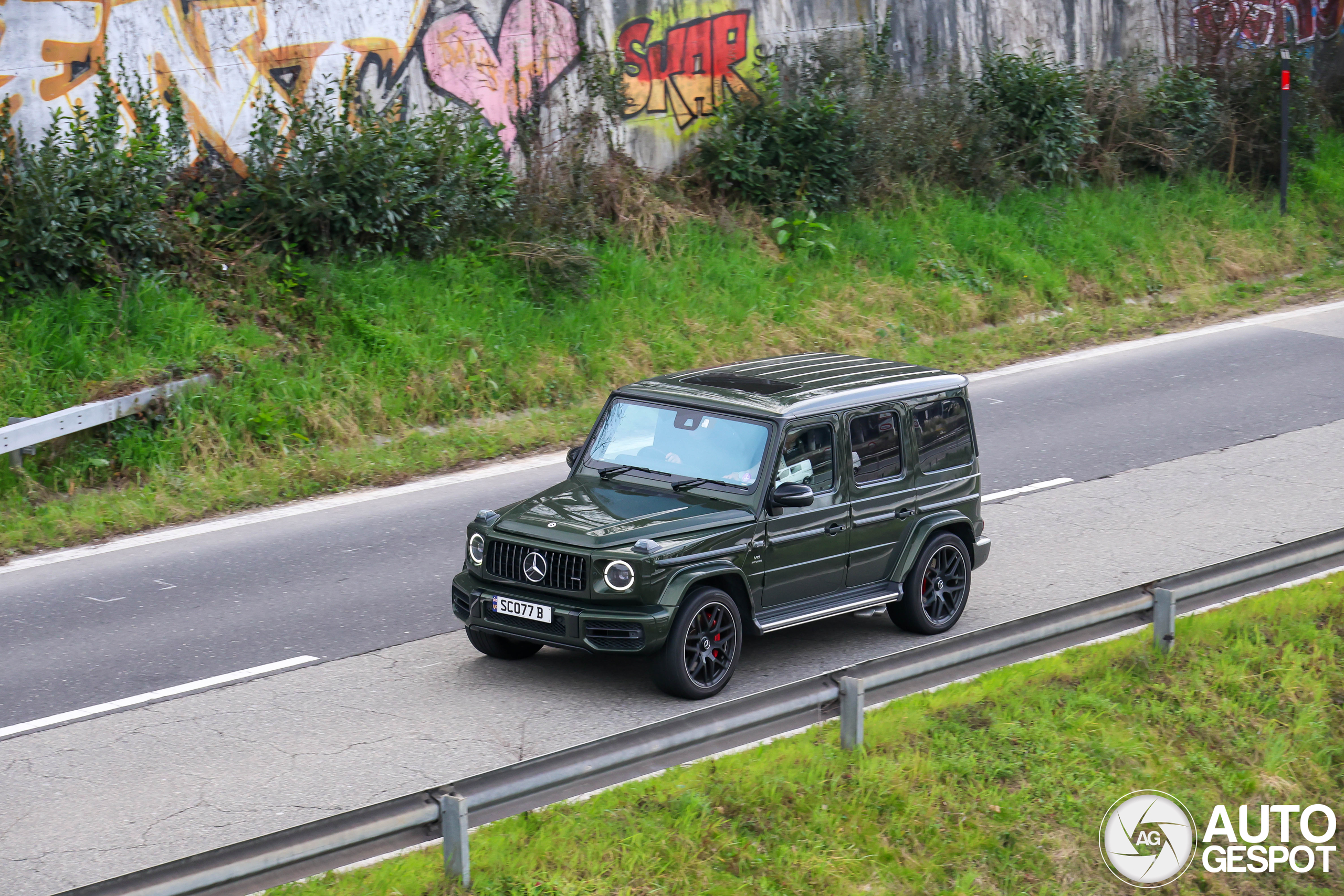 Mercedes-AMG G 63 W463 2018