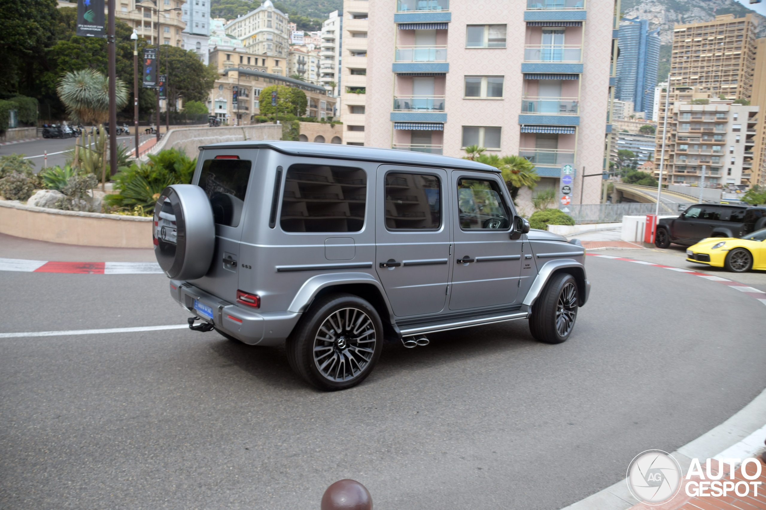 Mercedes-AMG G 63 W463 2024