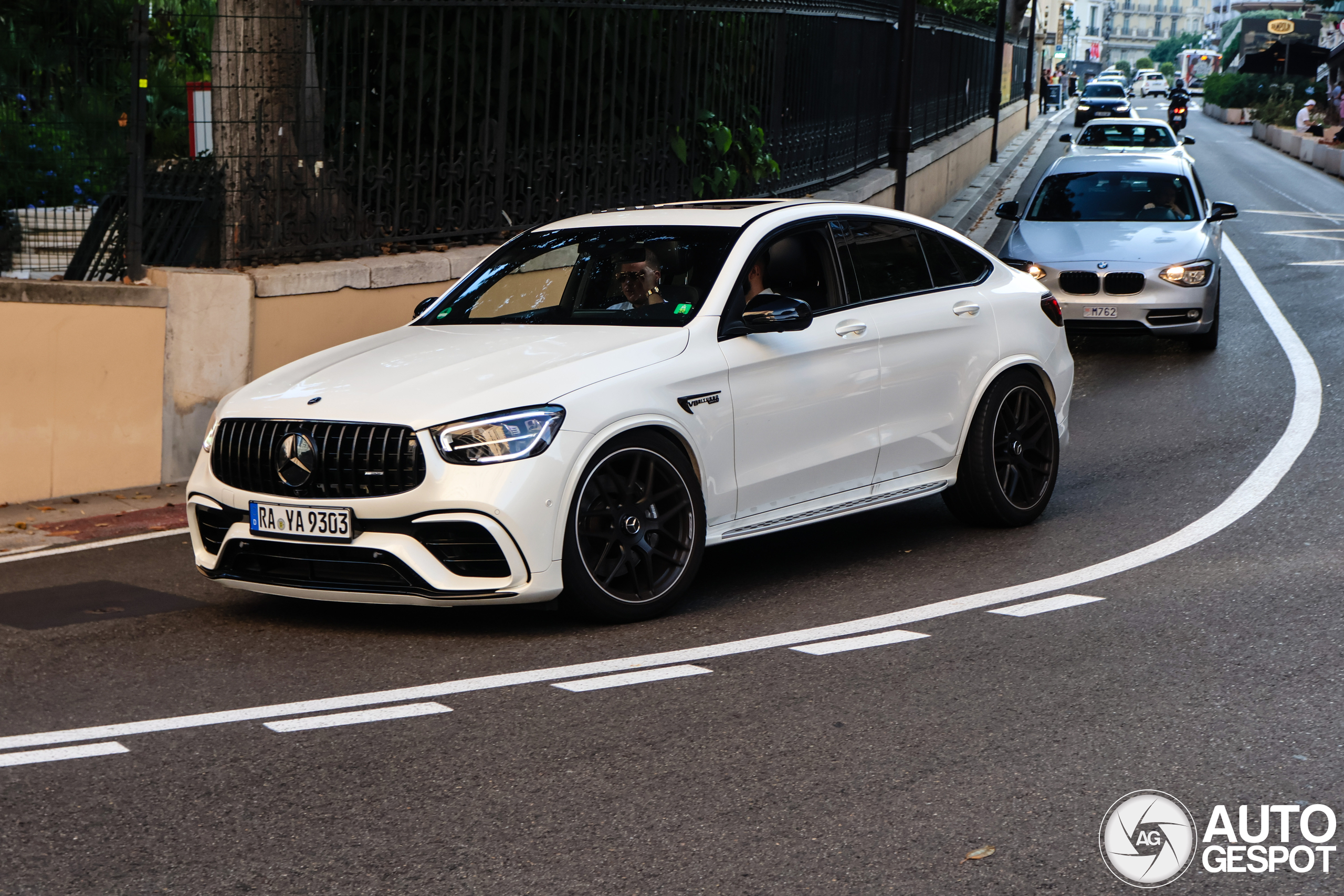 Mercedes-AMG GLC 63 Coupé C253 2019