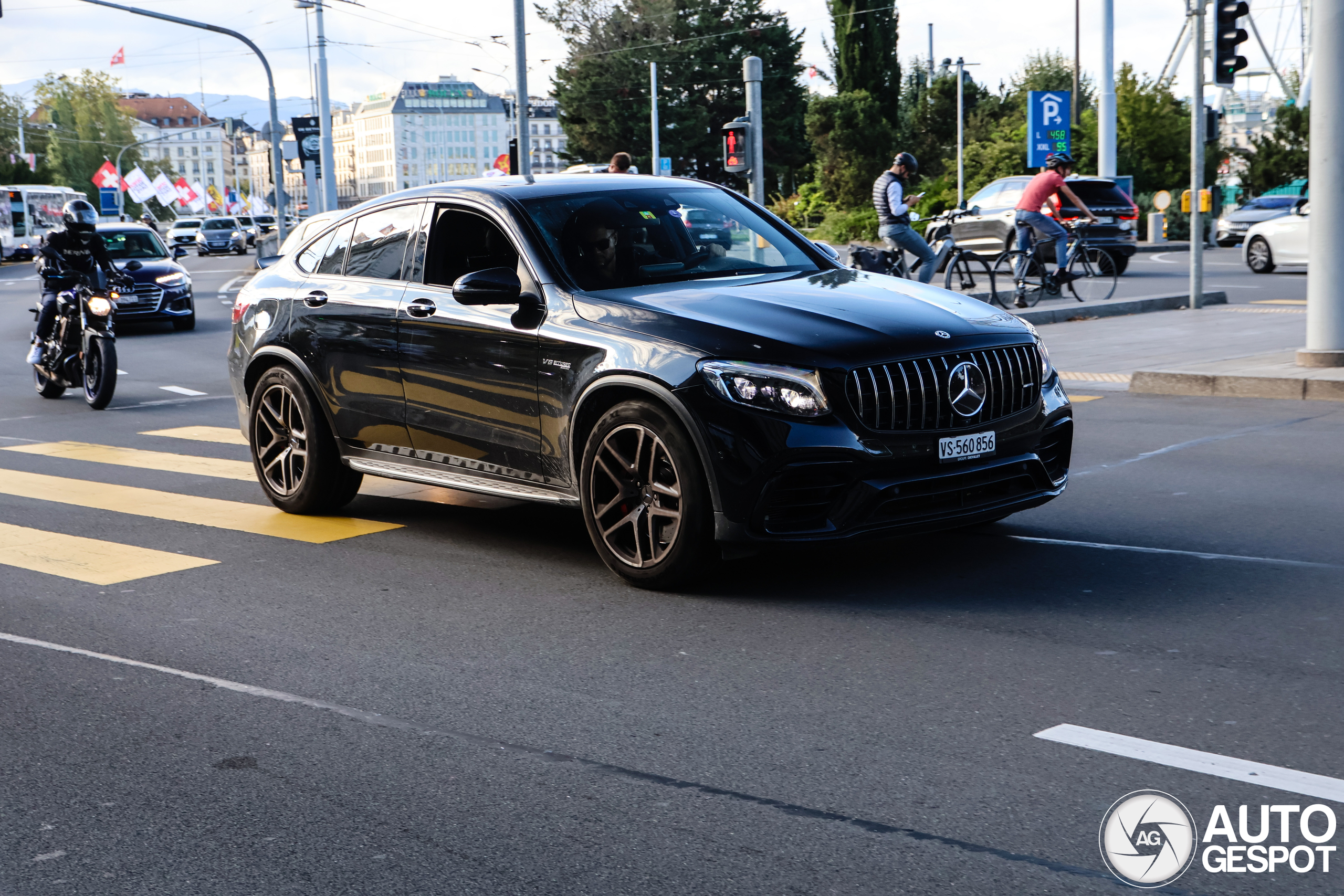 Mercedes-AMG GLC 63 S Coupé C253 2018