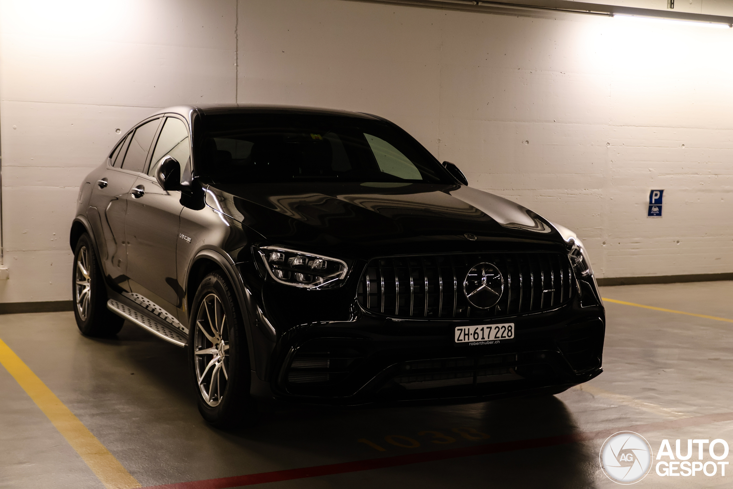 Mercedes-AMG GLC 63 S Coupé C253 2019