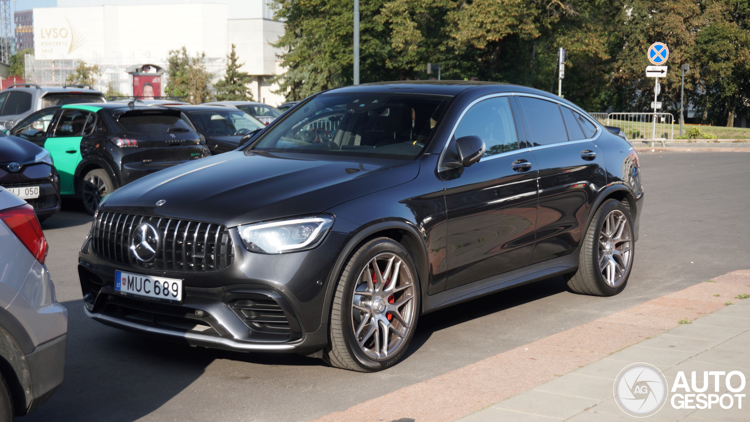 Mercedes-AMG GLC 63 S Coupé C253 2019