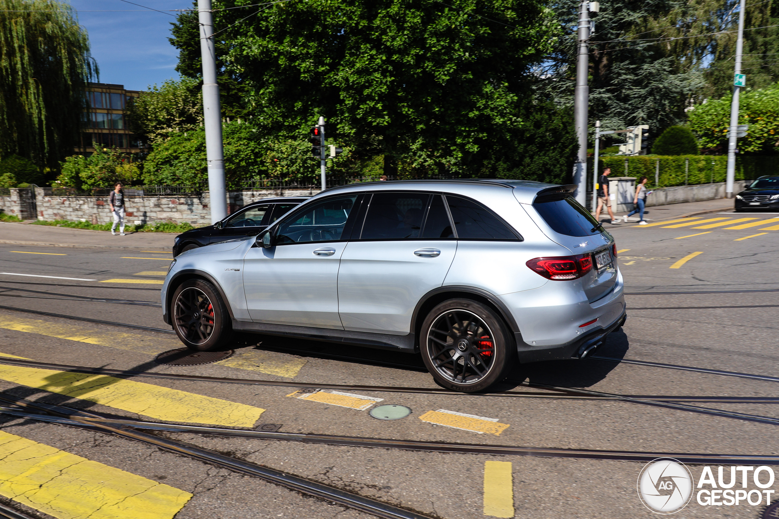 Mercedes-AMG GLC 63 S X253 2019