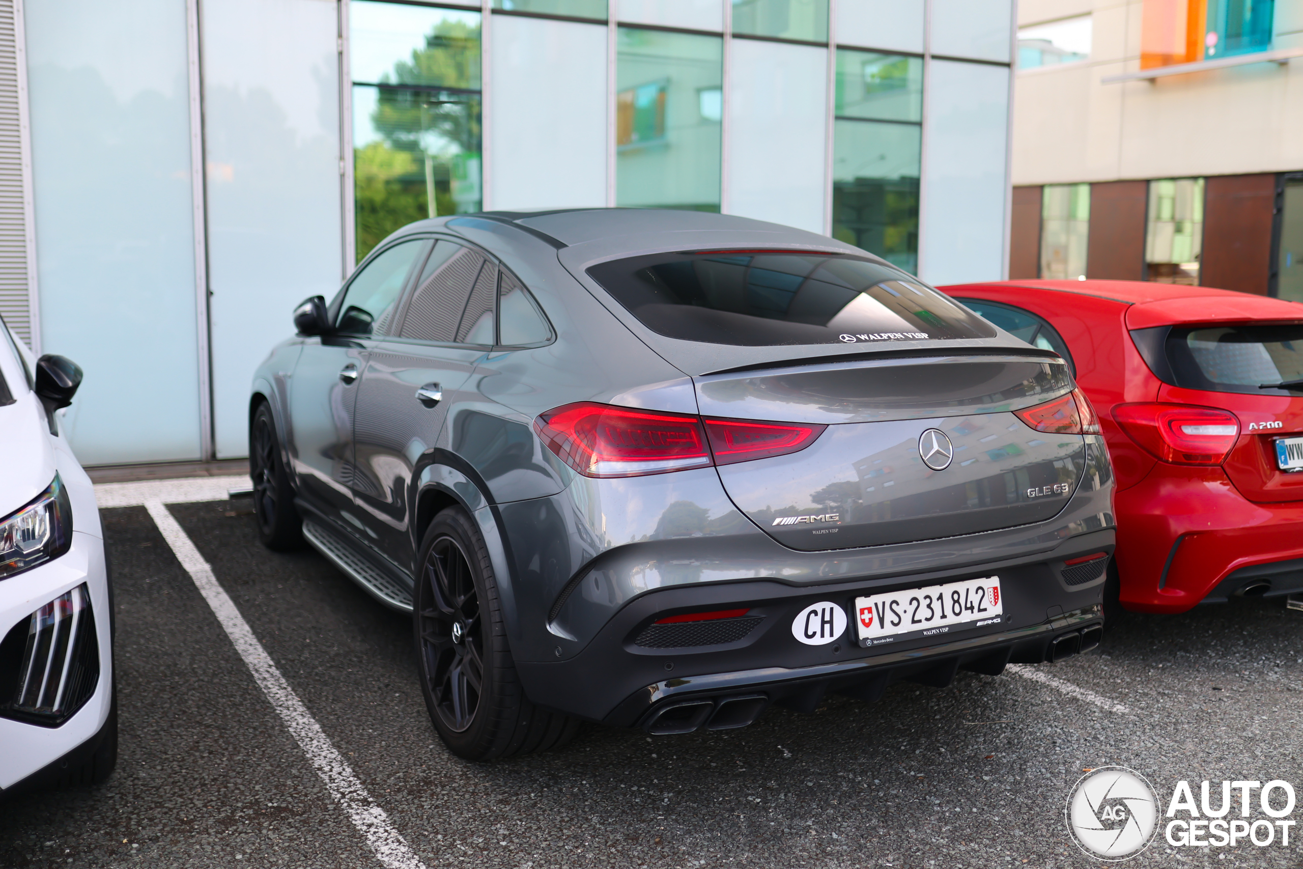 Mercedes-AMG GLE 63 Coupé C167