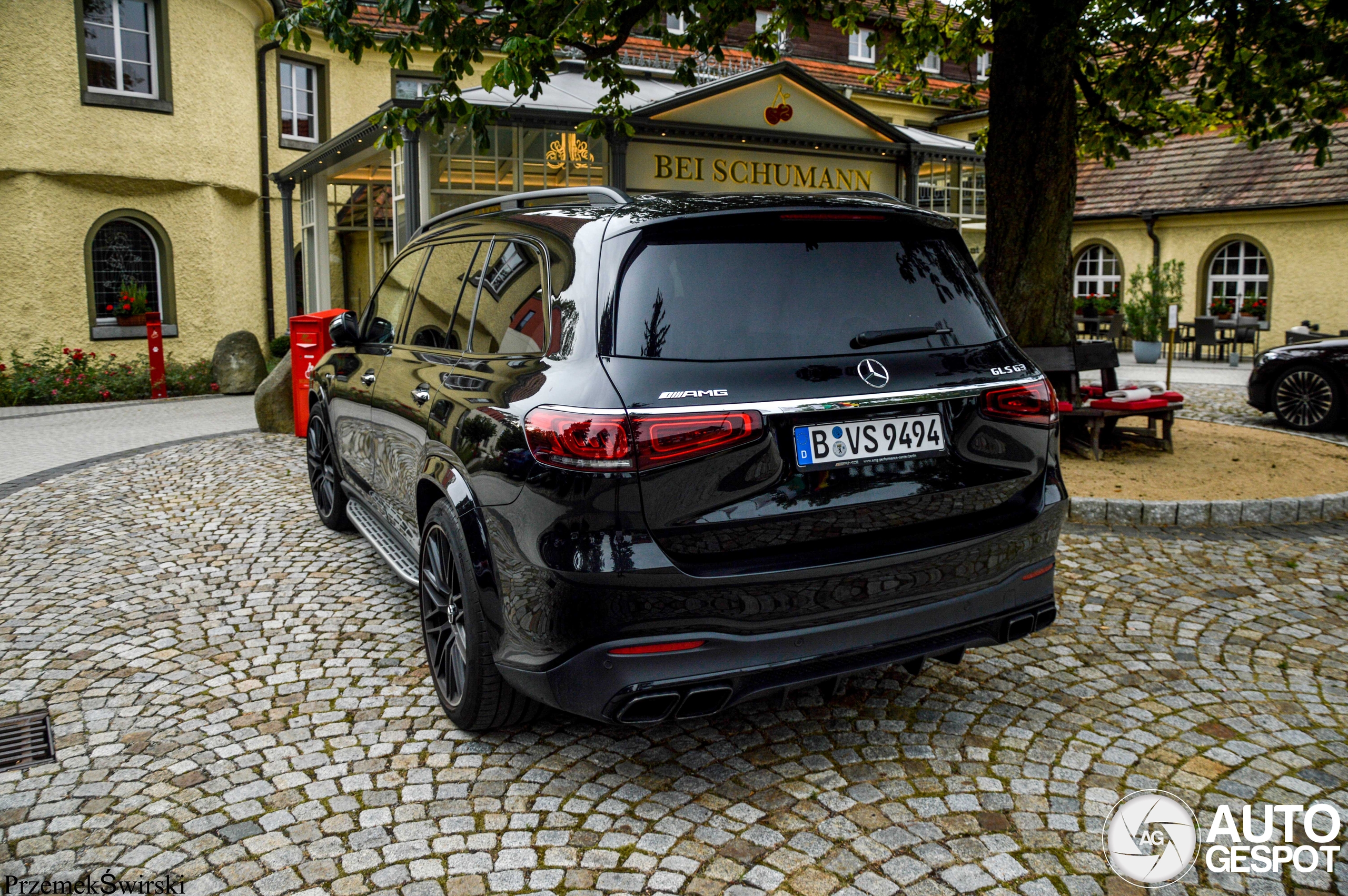 Mercedes-AMG GLS 63 X167