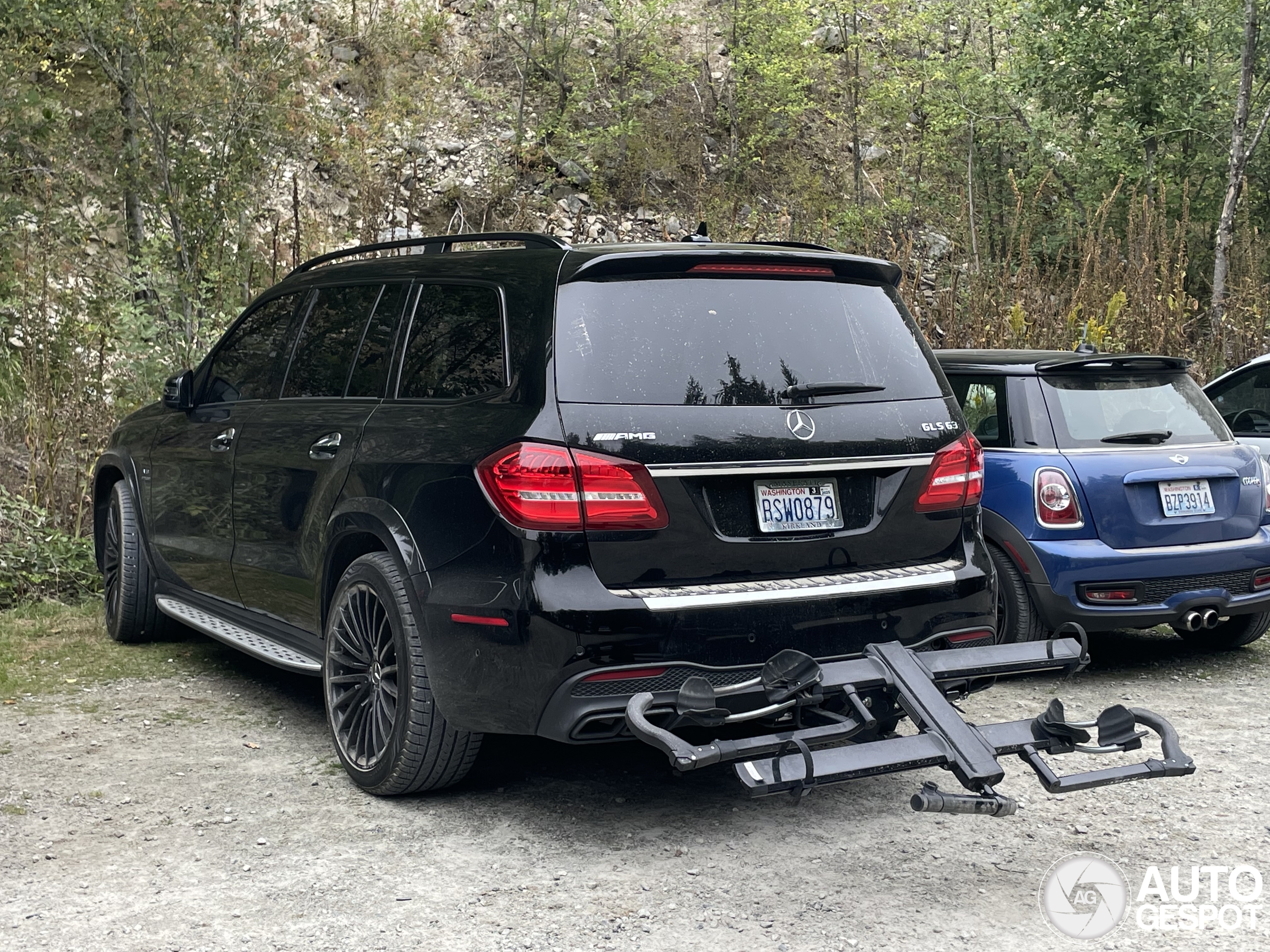 Mercedes-AMG GLS 63 X166