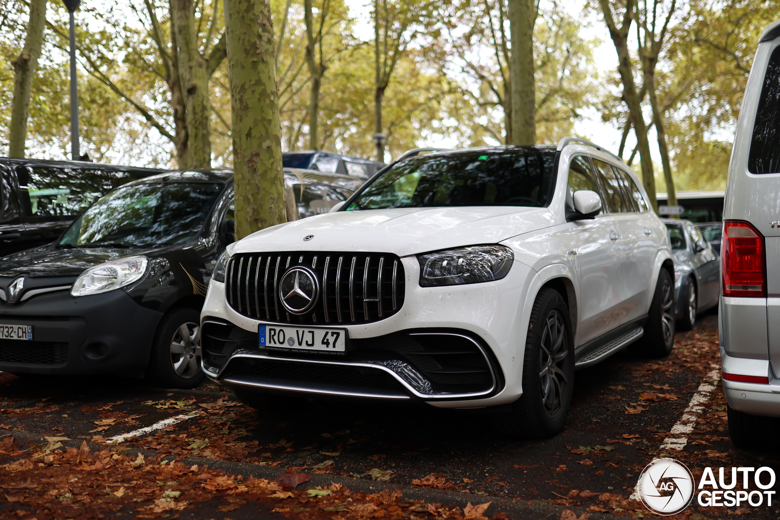 Mercedes-AMG GLS 63 X167