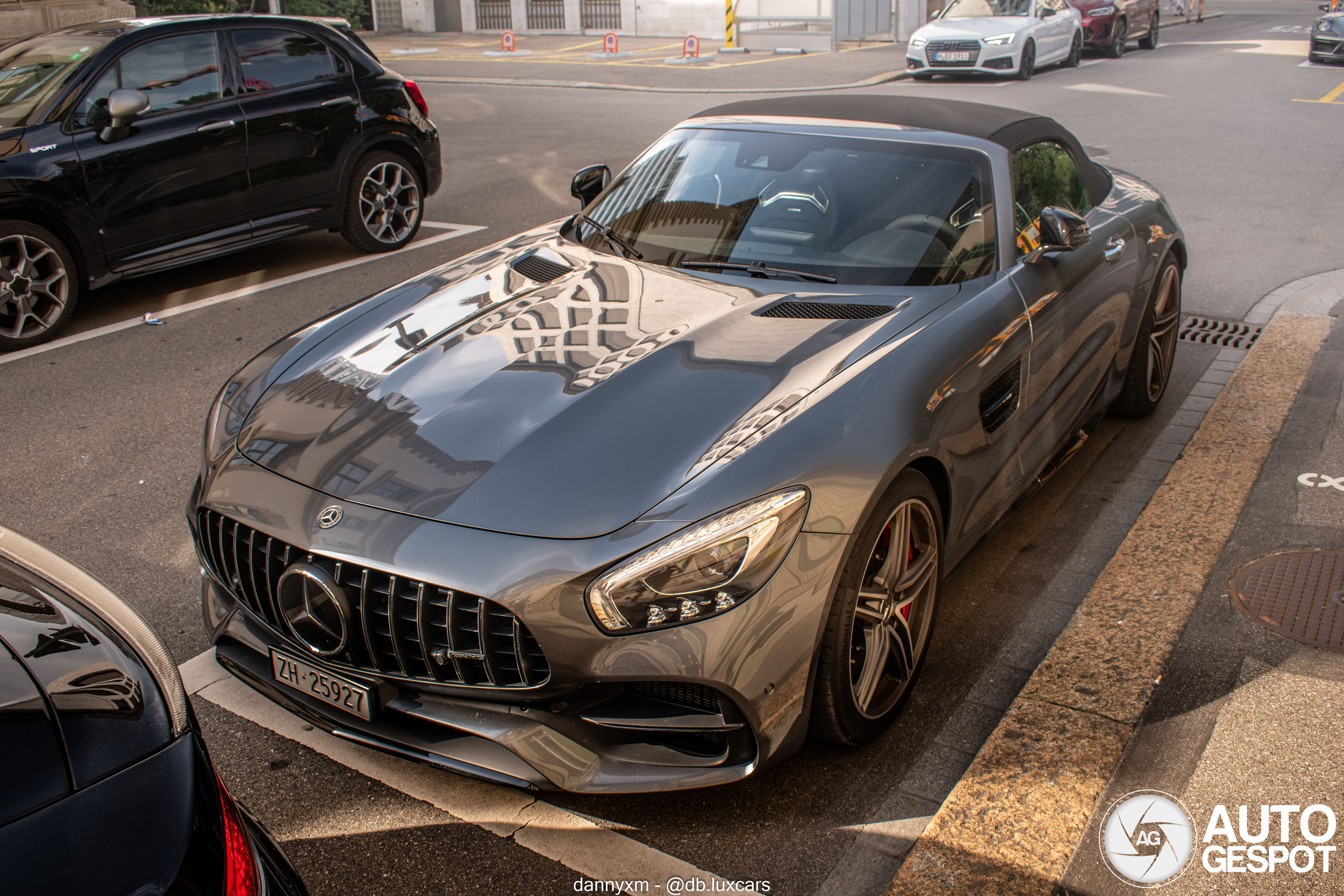 Mercedes-AMG GT C Roadster R190