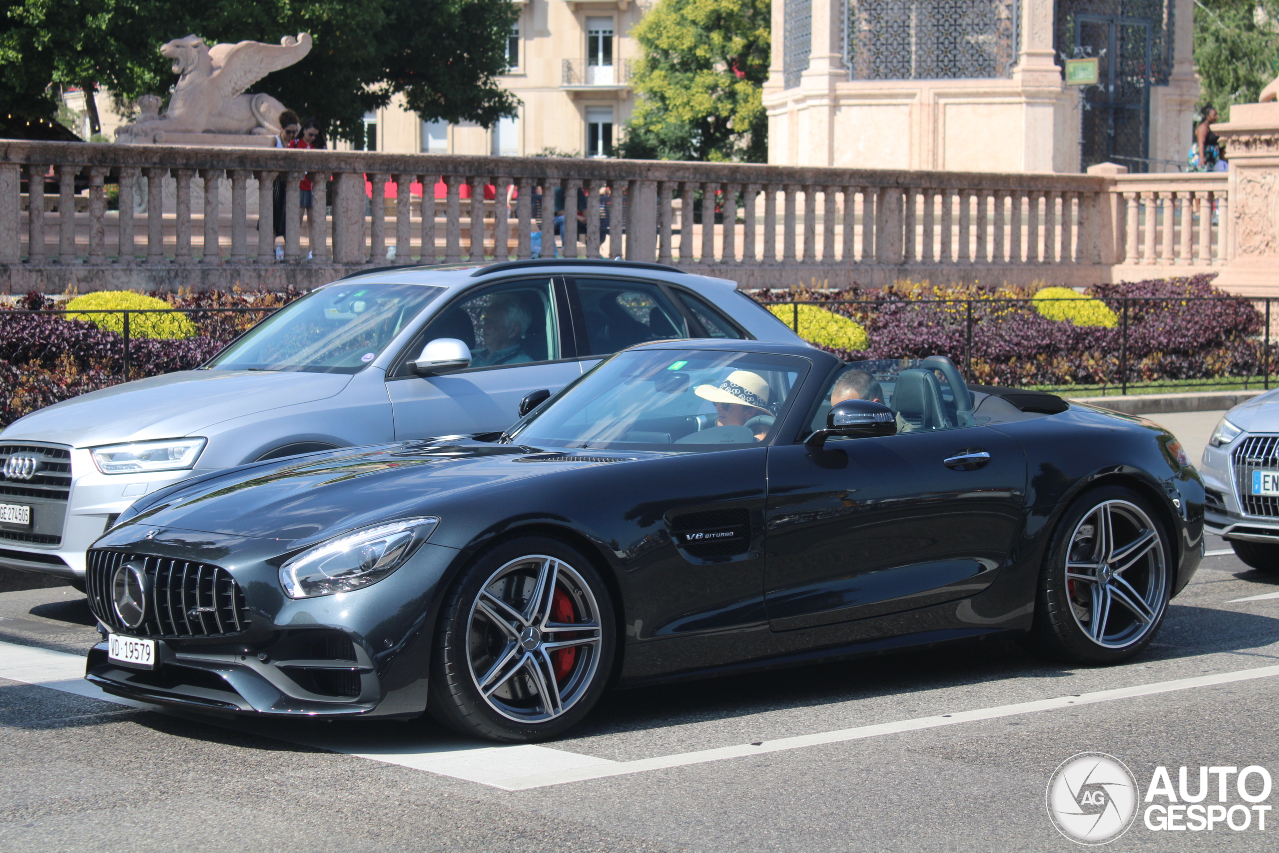 Mercedes-AMG GT C Roadster R190