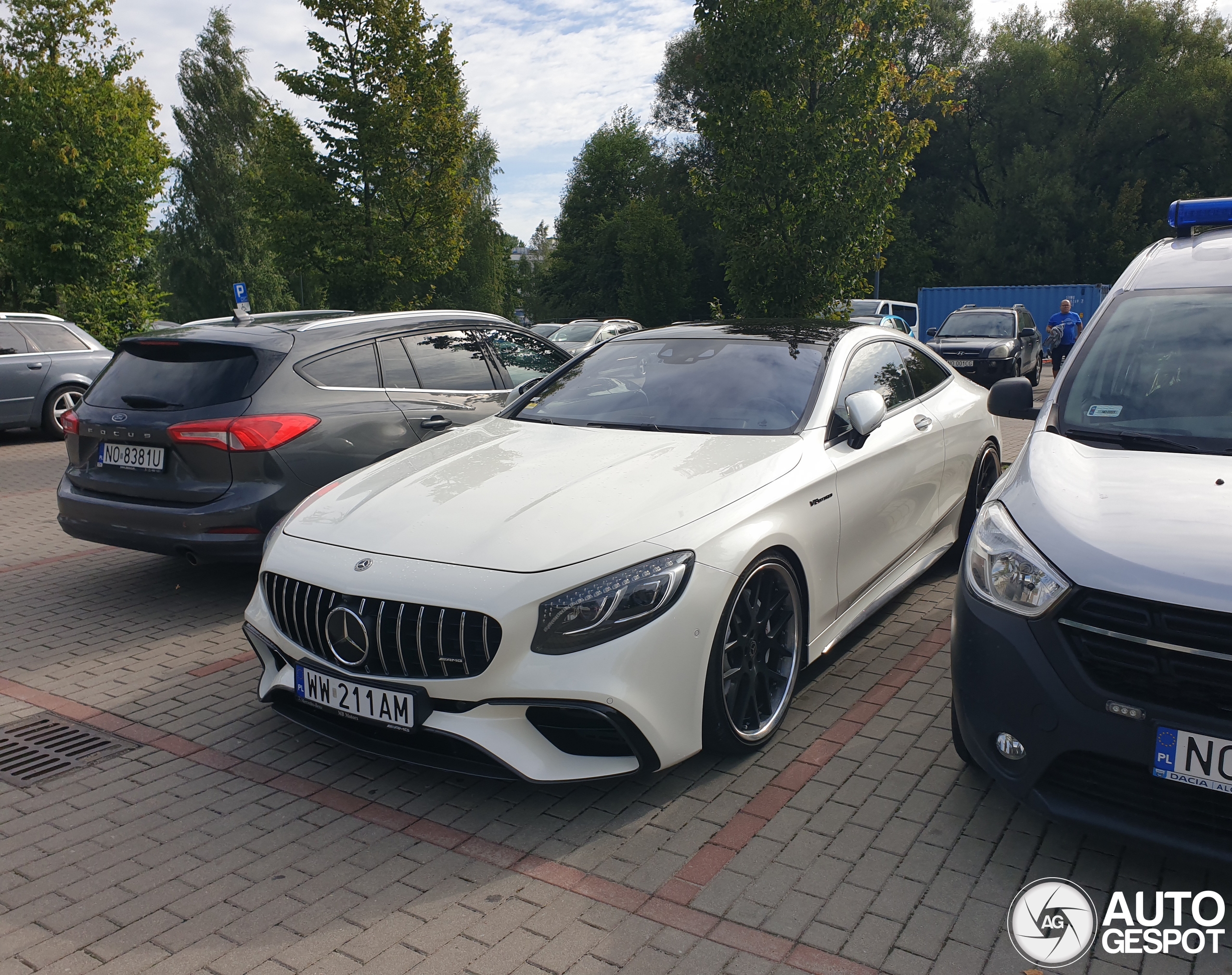 Mercedes-AMG S 63 Coupé C217 2018