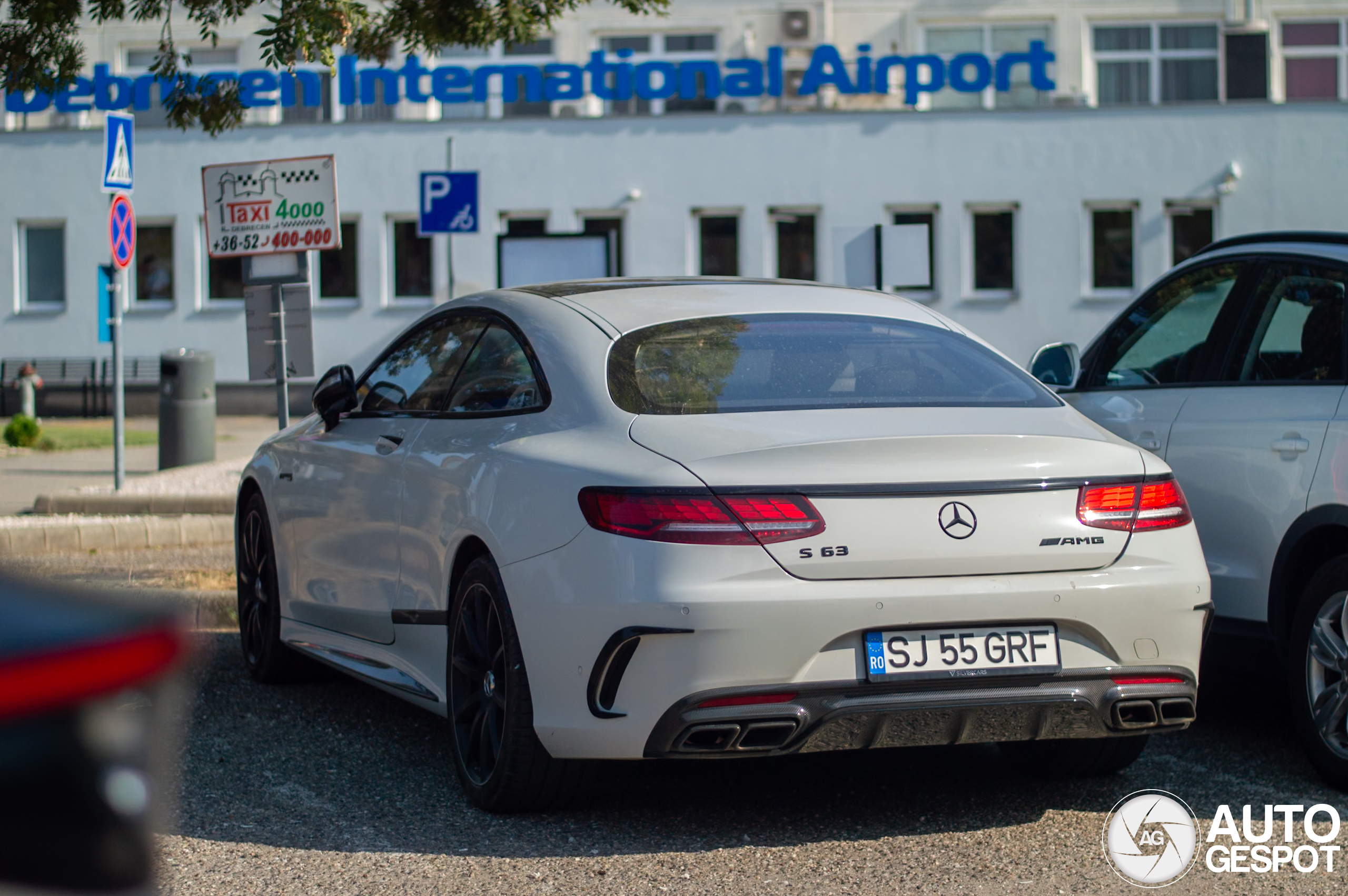 Mercedes-AMG S 63 Coupé C217