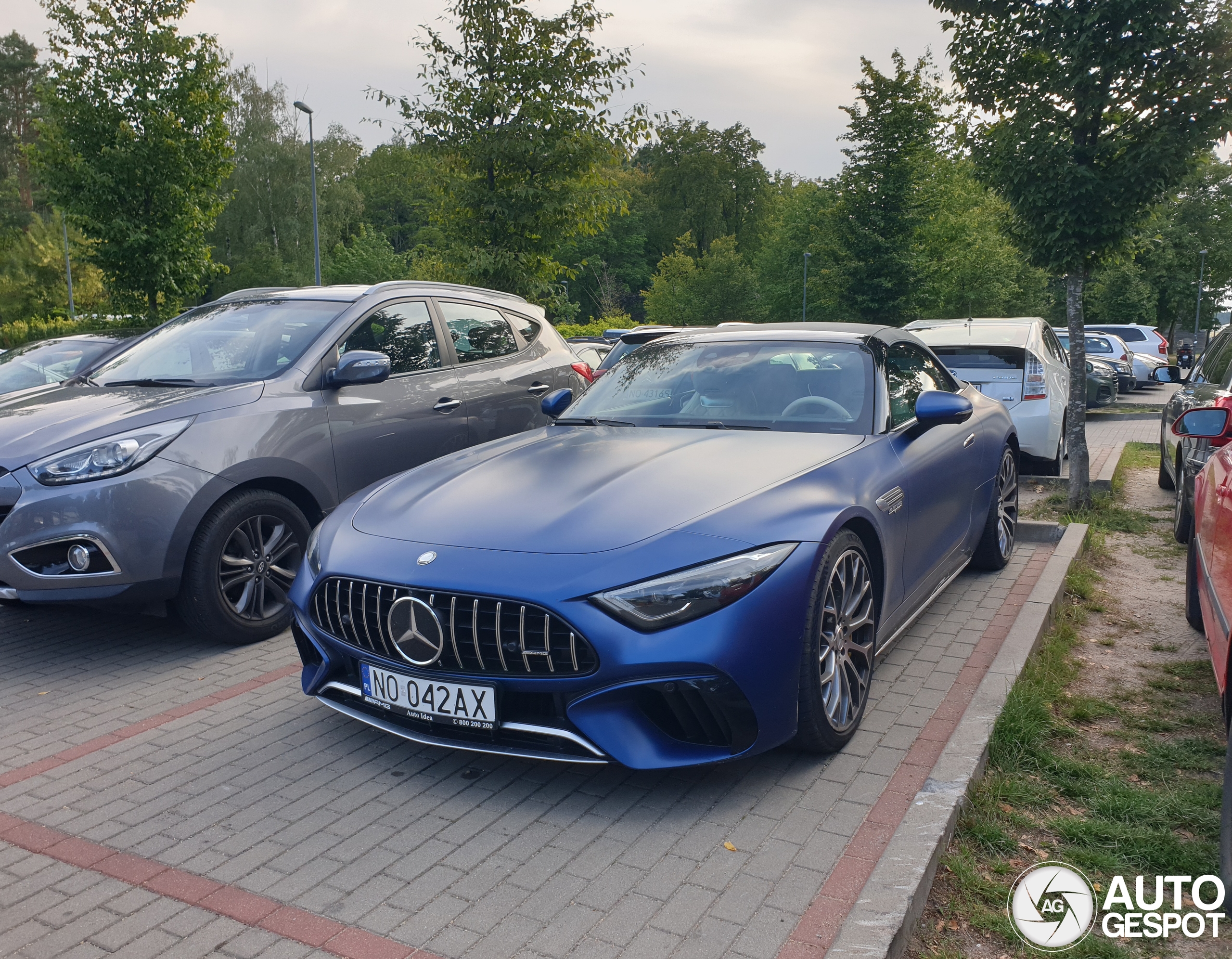 Mercedes-AMG SL 63 R232