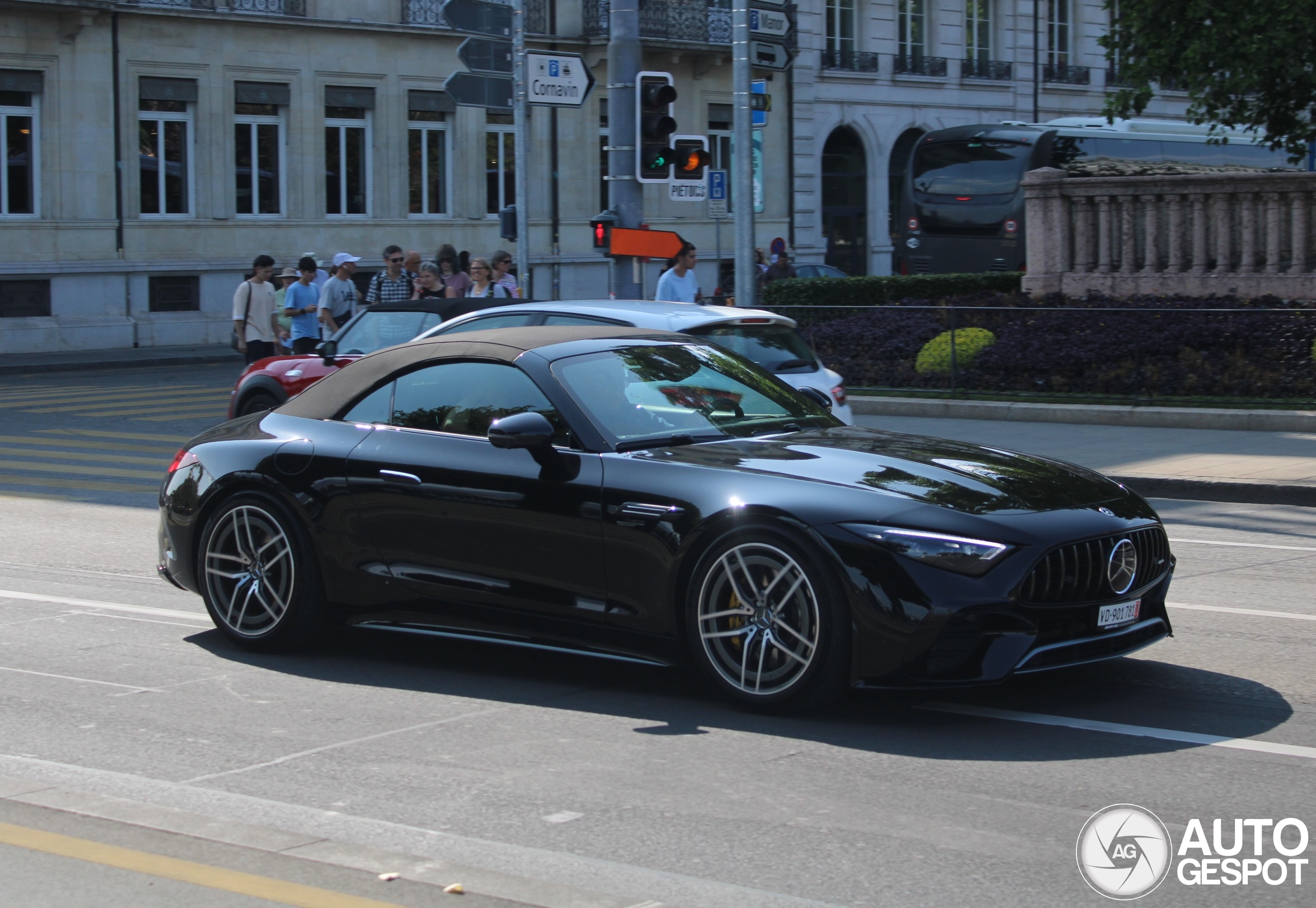 Mercedes-AMG SL 63 R232