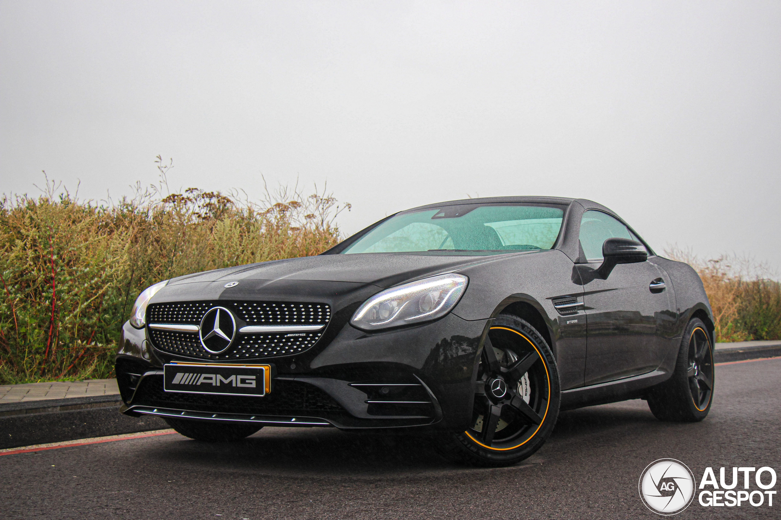 Mercedes-AMG SLC 43 R172 Final Edition