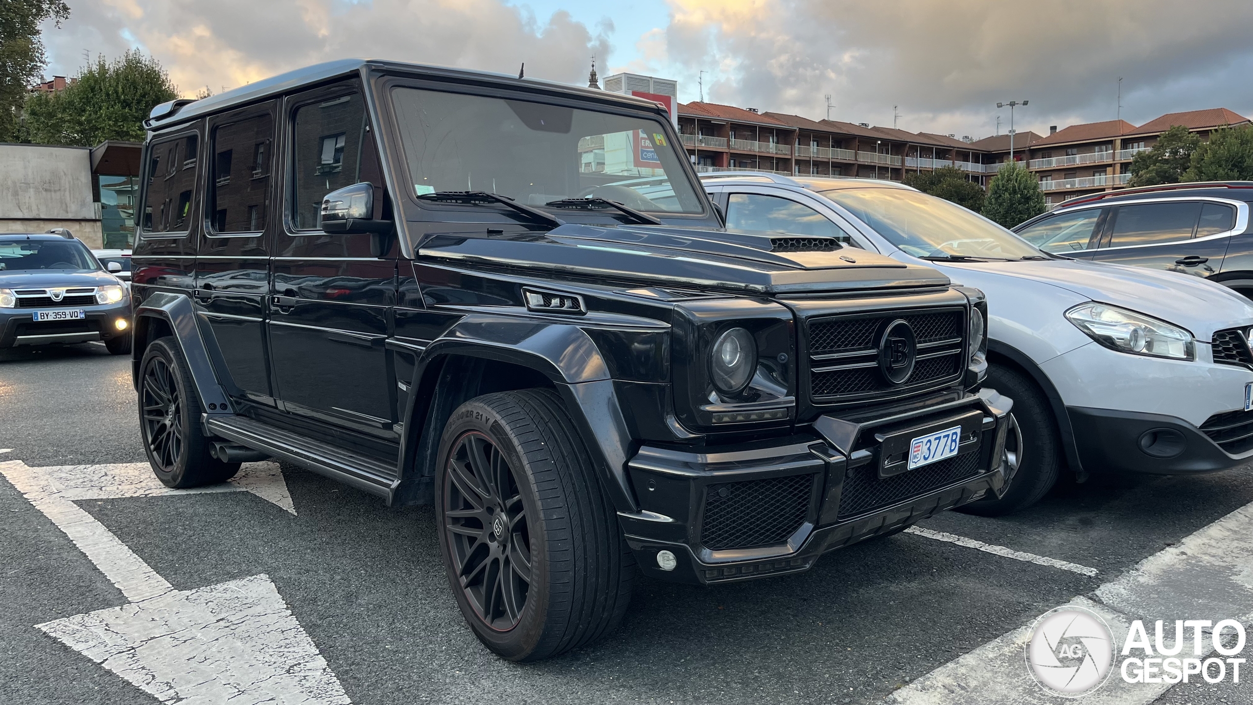 Mercedes-Benz Brabus G 63 AMG B63-620