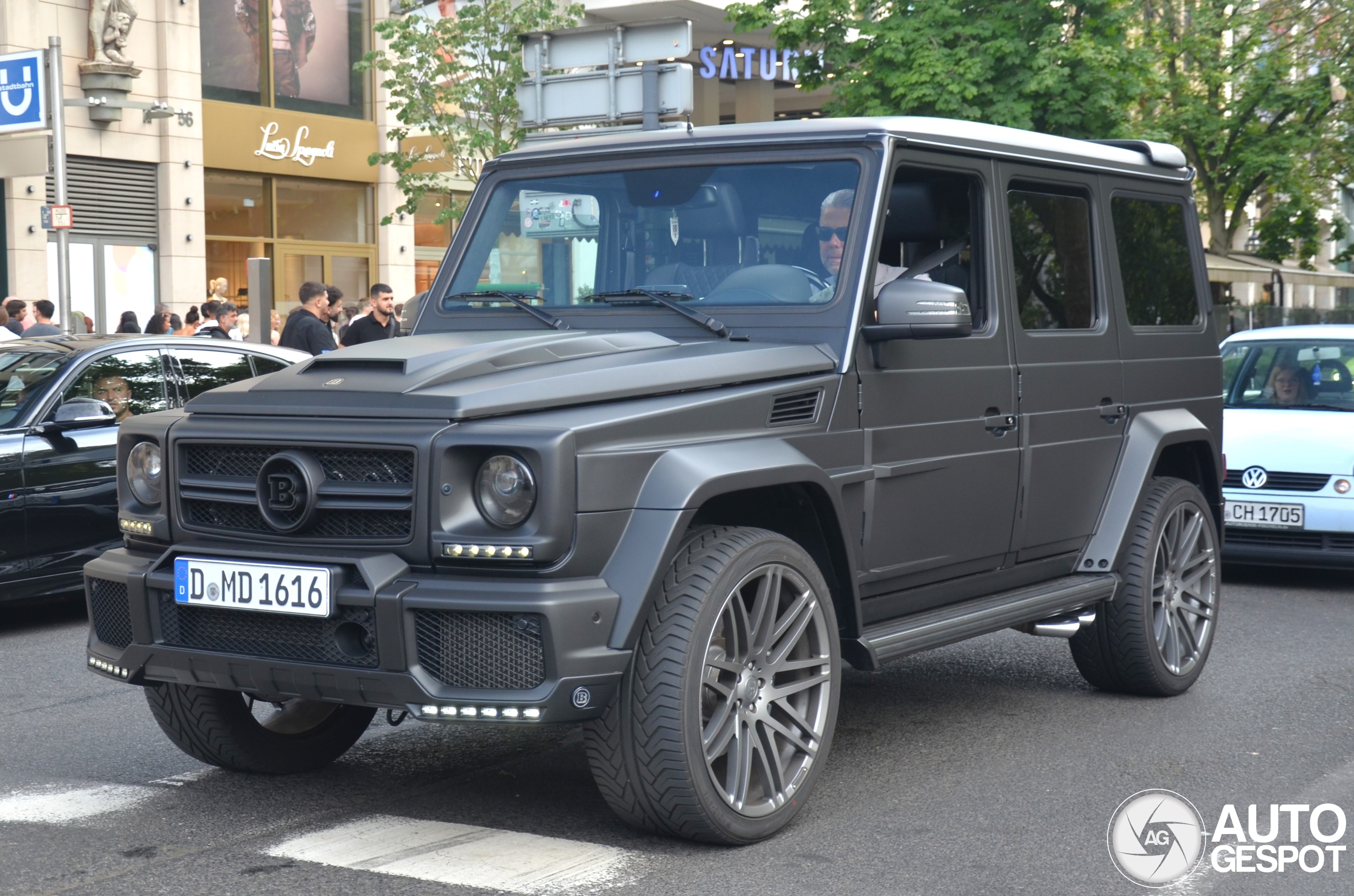 Mercedes-Benz Brabus G 63 AMG B63-620