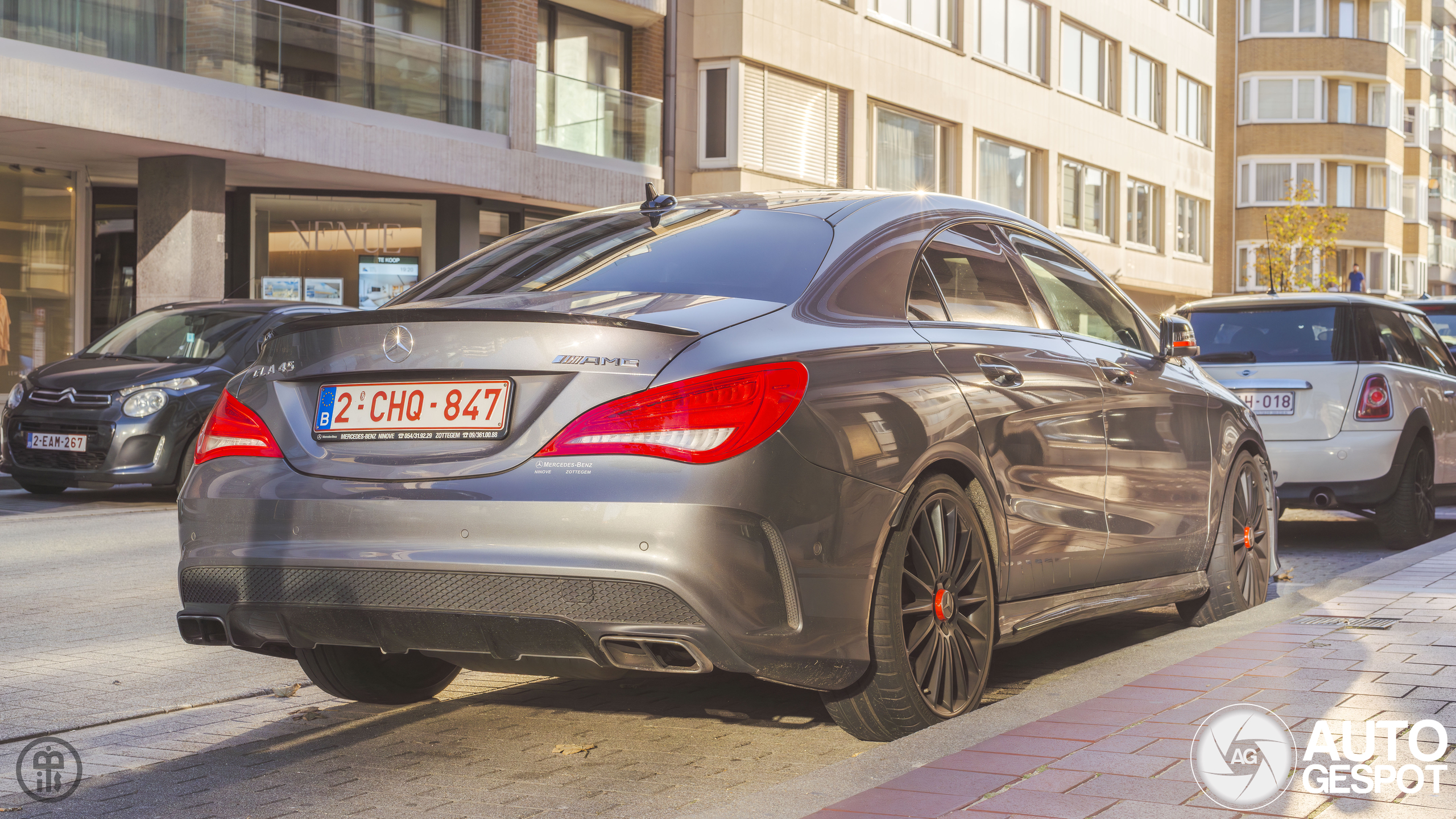 Mercedes-Benz CLA 45 AMG Edition 1 C117