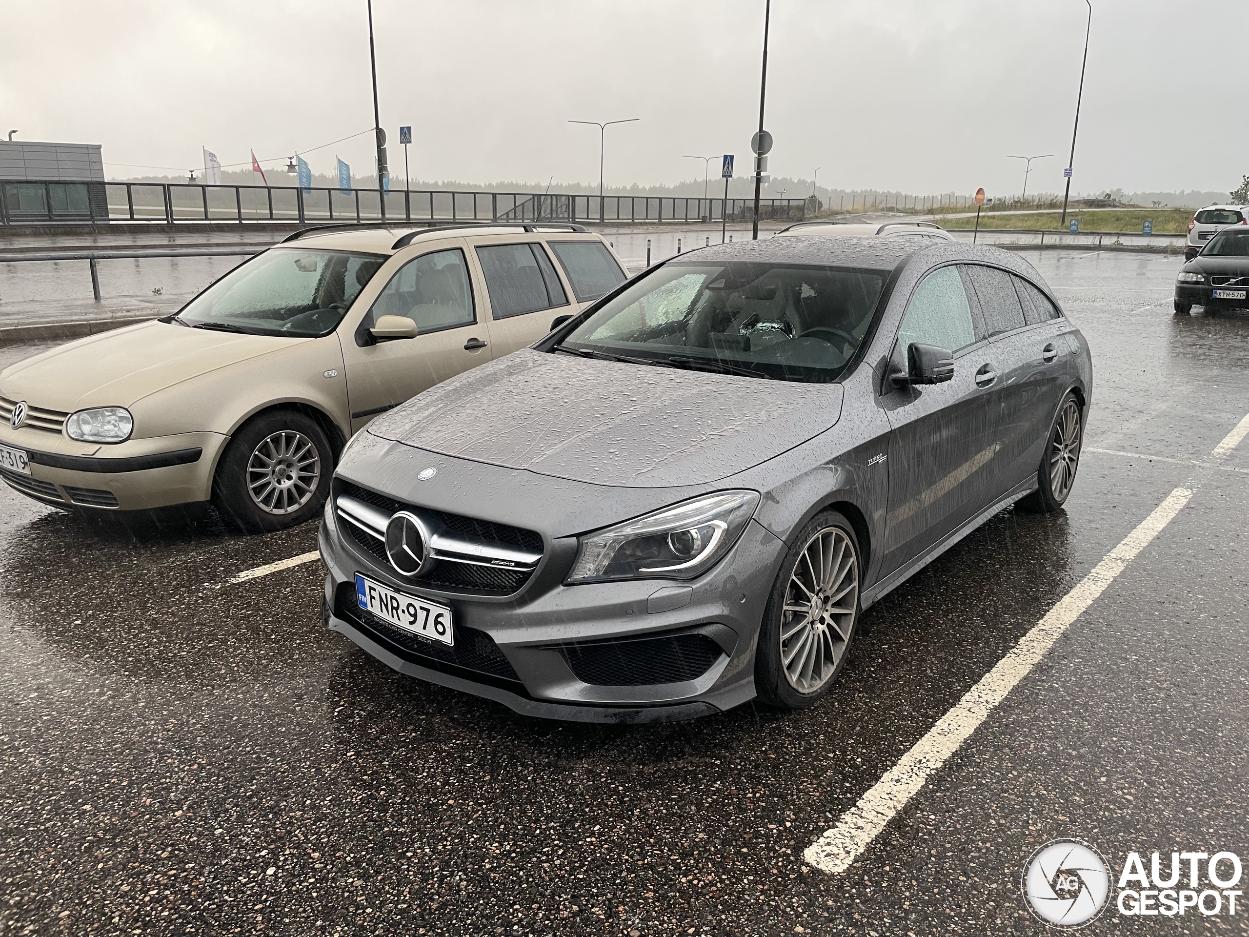 Mercedes-Benz CLA 45 AMG Shooting Brake