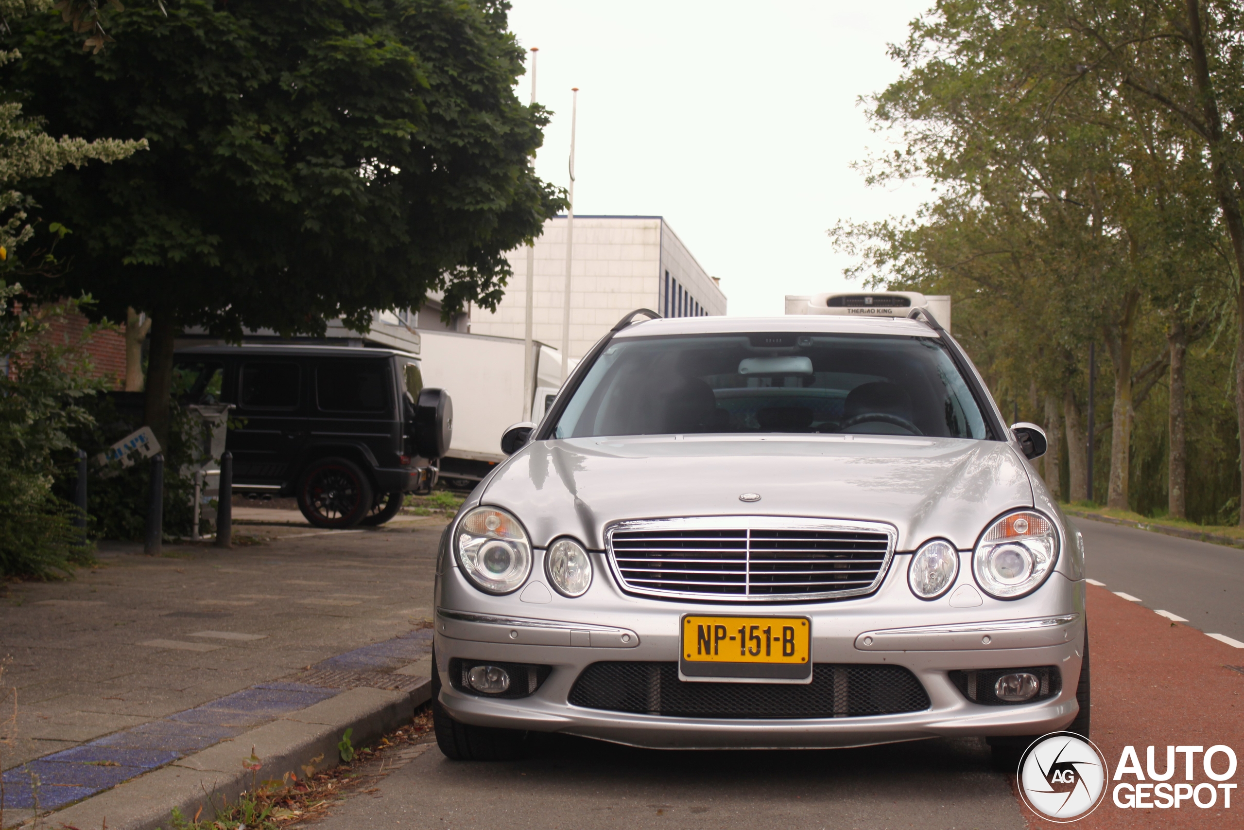 Mercedes-Benz E 55 AMG Combi