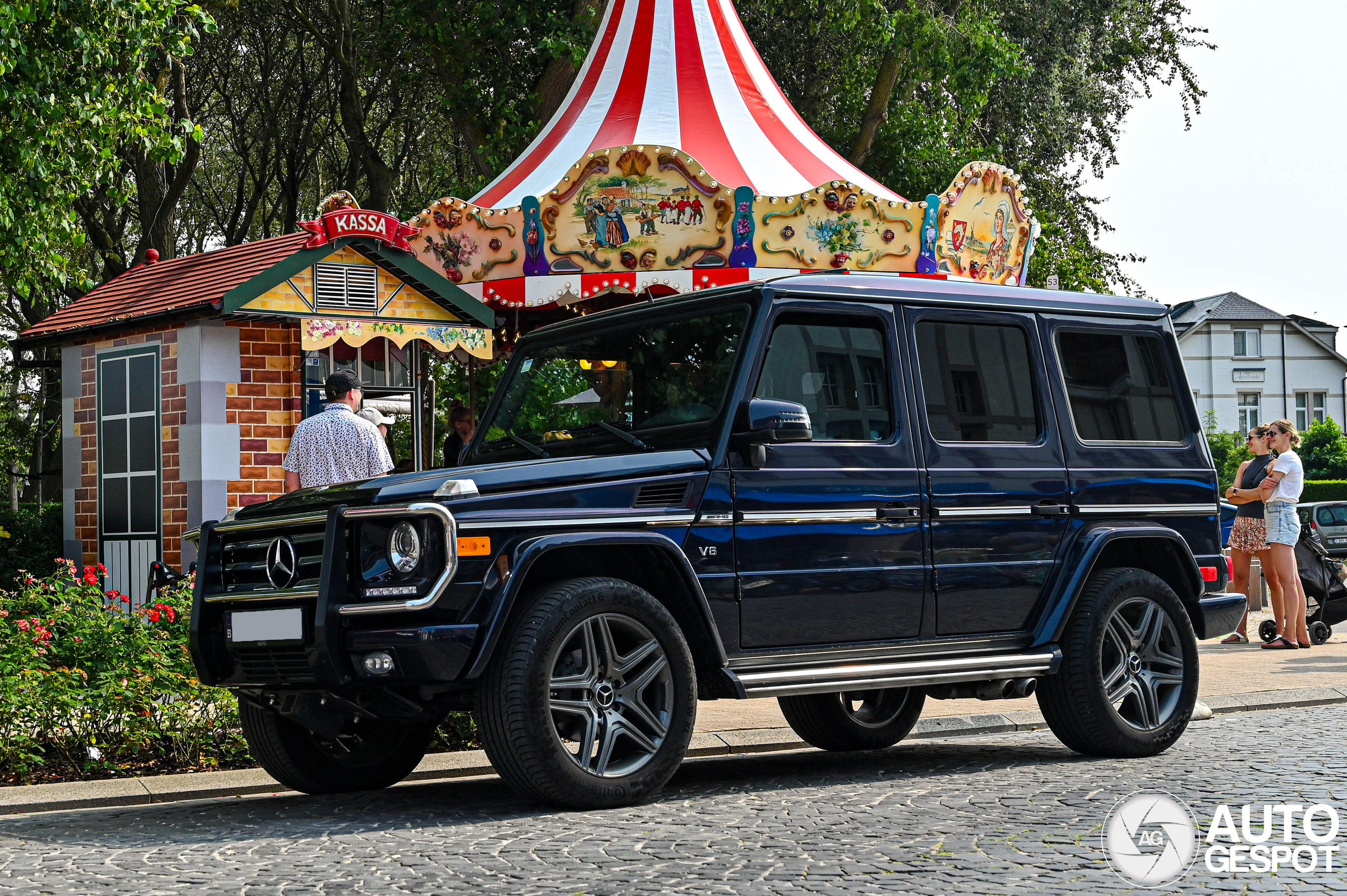 Mercedes-Benz G 55 AMG 2002