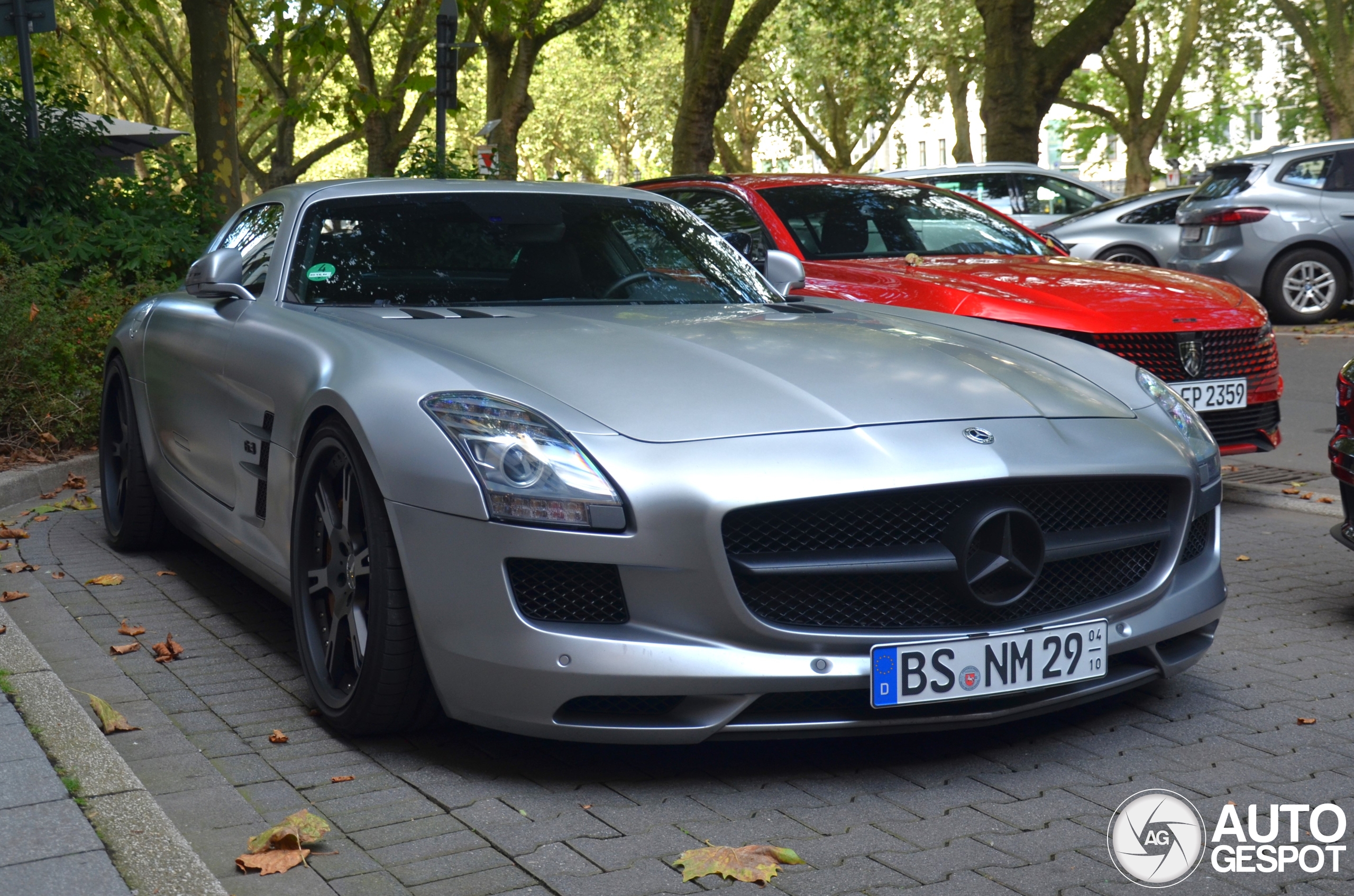 Mercedes-Benz SLS AMG