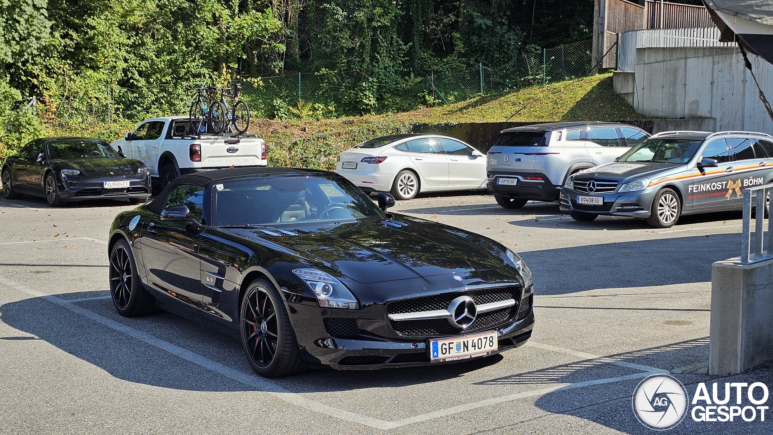 Mercedes-Benz SLS AMG Roadster