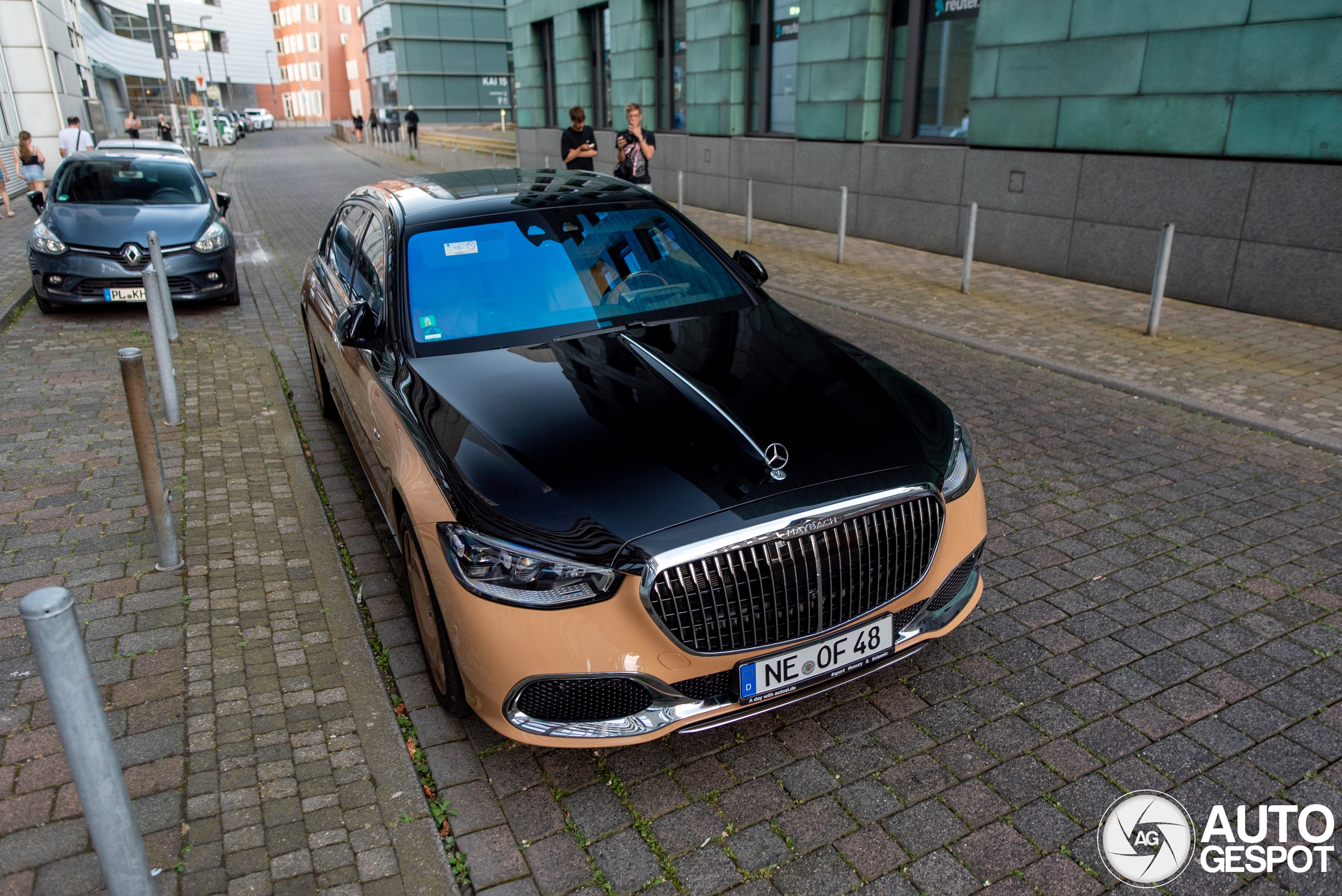 Mercedes-Maybach S 680 X223 Virgil Abloh Edition