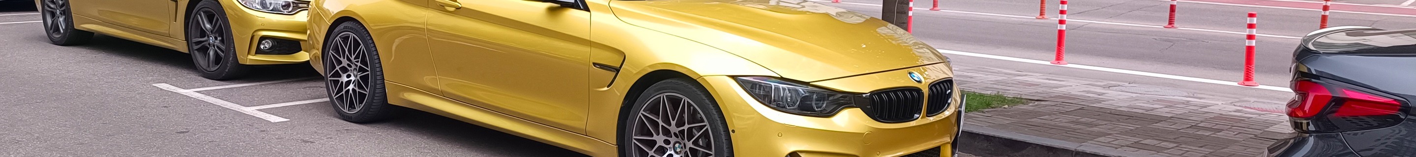 BMW M4 F83 Convertible