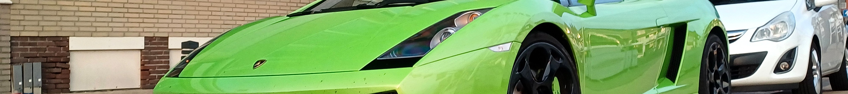 Lamborghini Gallardo Spyder