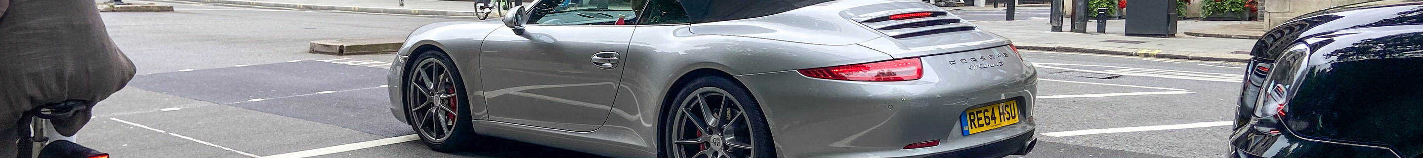 Porsche 991 Carrera S Cabriolet MkI