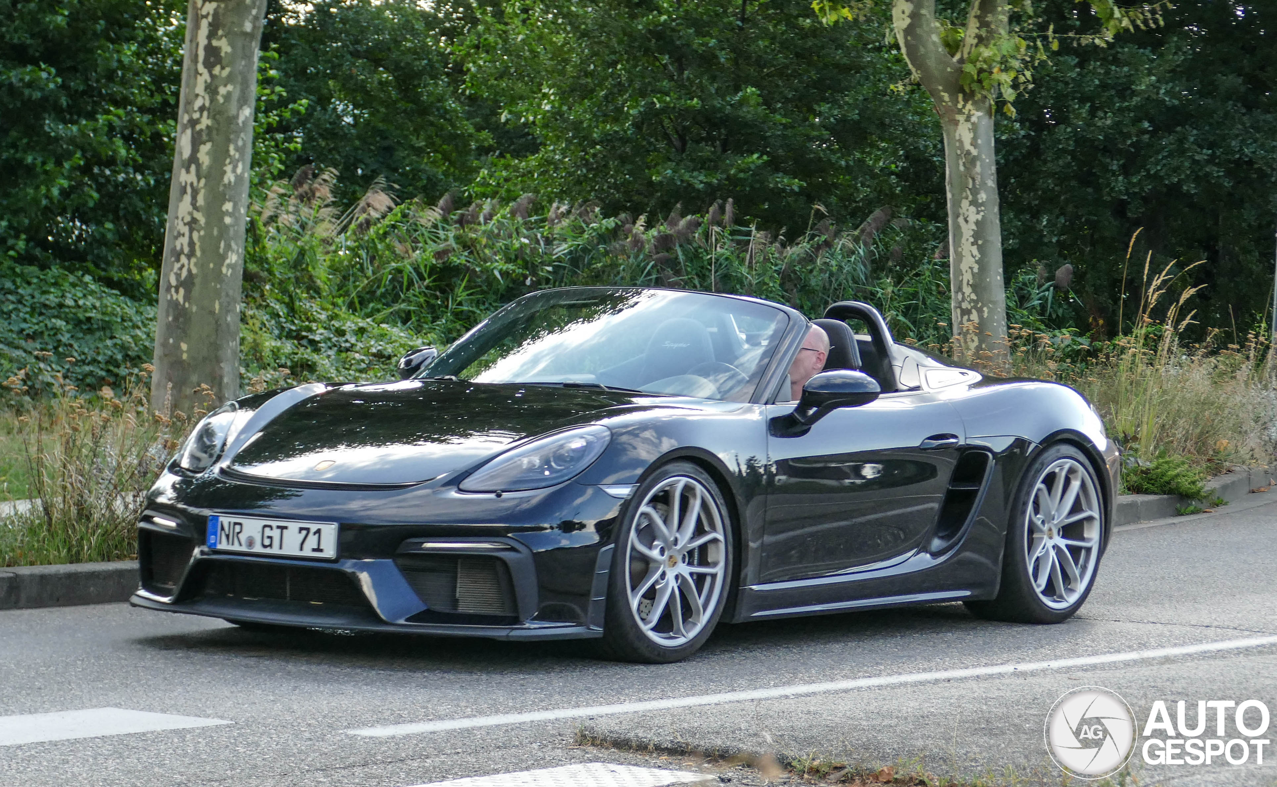 Porsche 718 Spyder