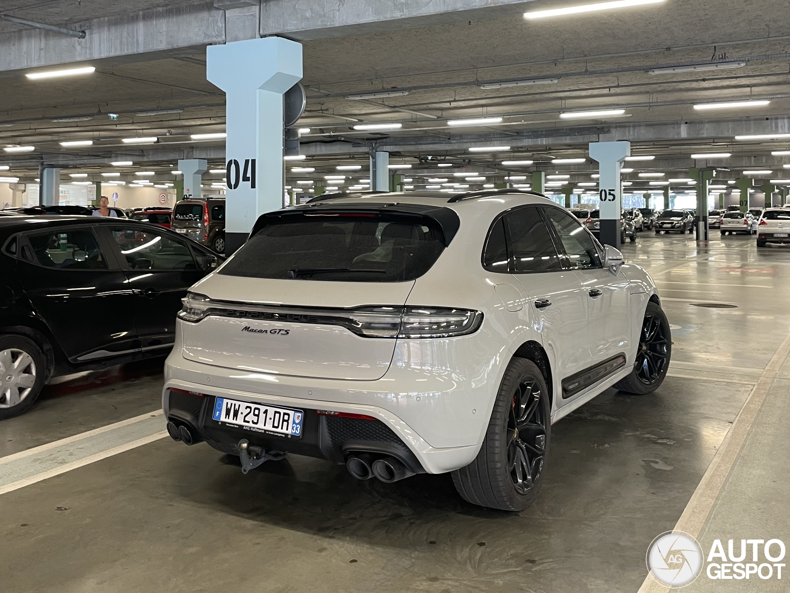 Porsche 95B Macan GTS MkIII