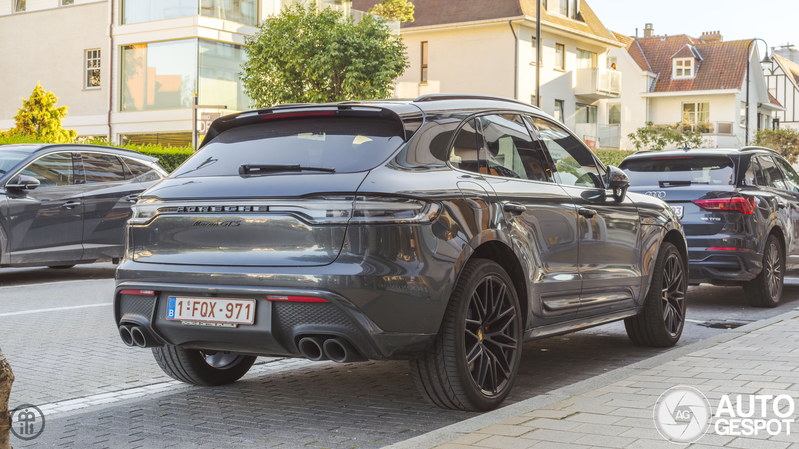 Porsche 95B Macan GTS MkIII