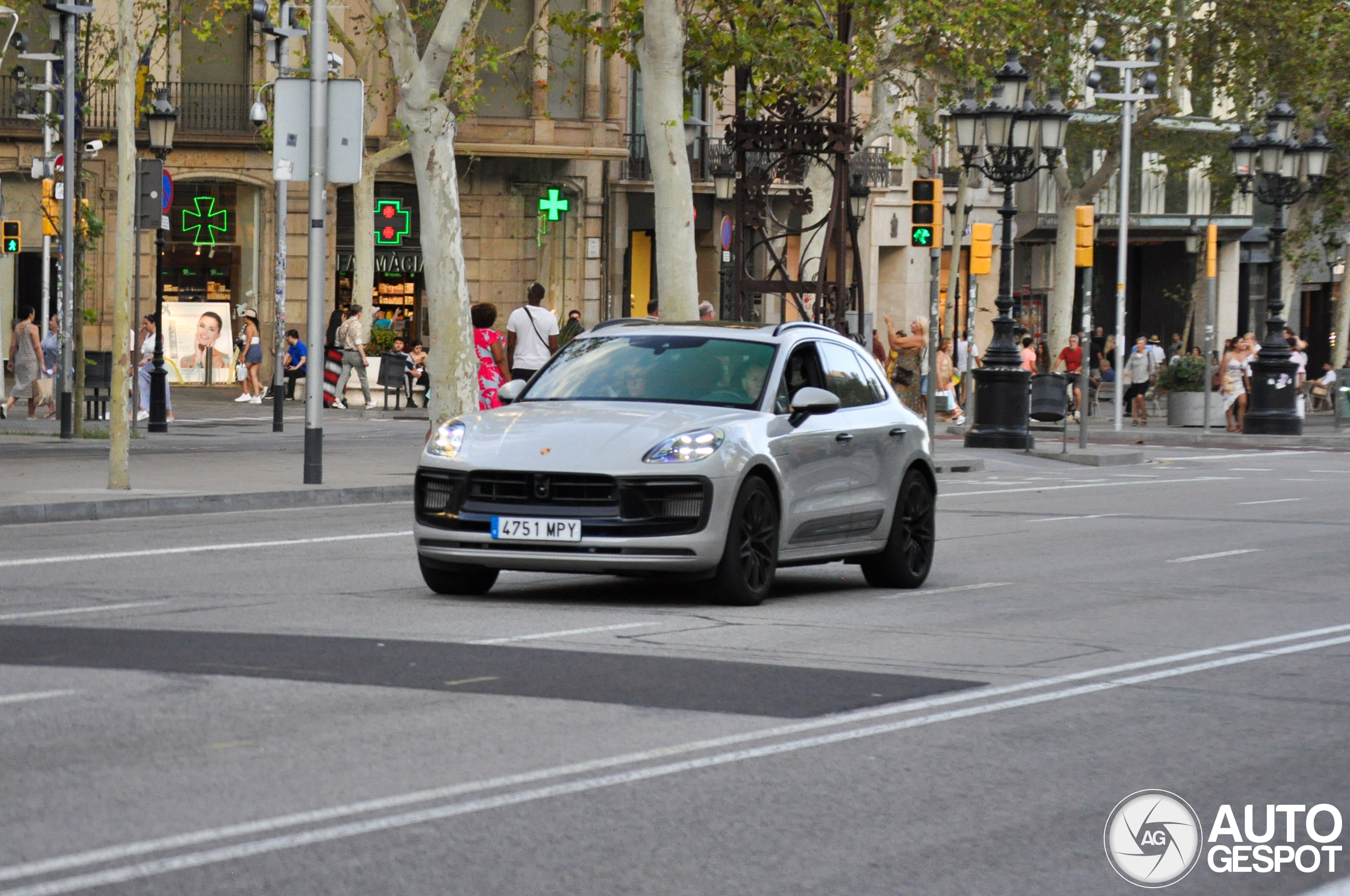 Porsche 95B Macan GTS MkIII