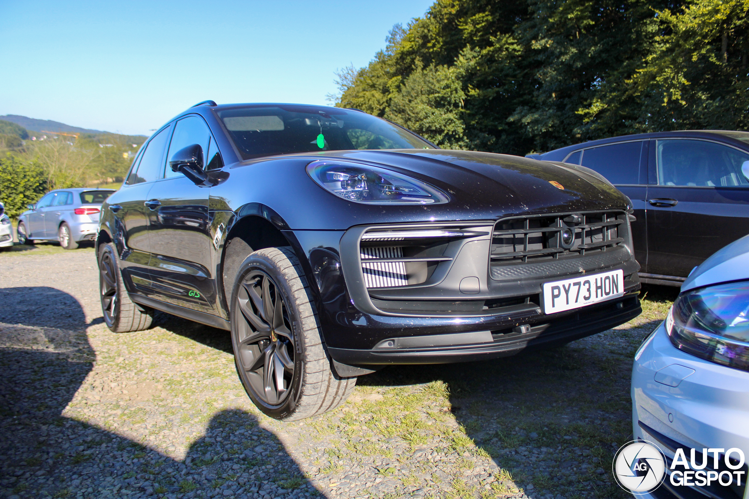 Porsche 95B Macan GTS MkIII