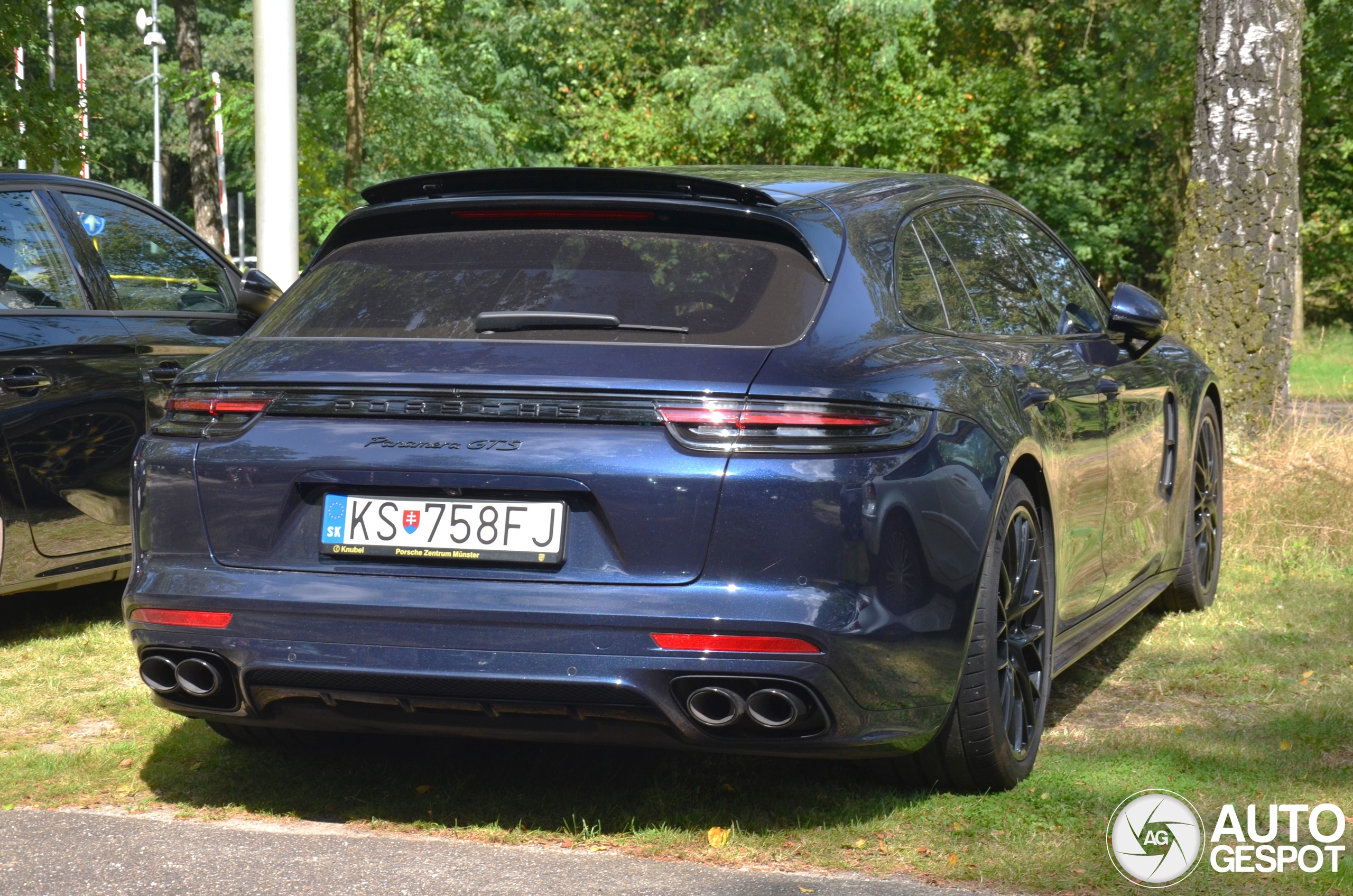 Porsche 971 Panamera GTS Sport Turismo